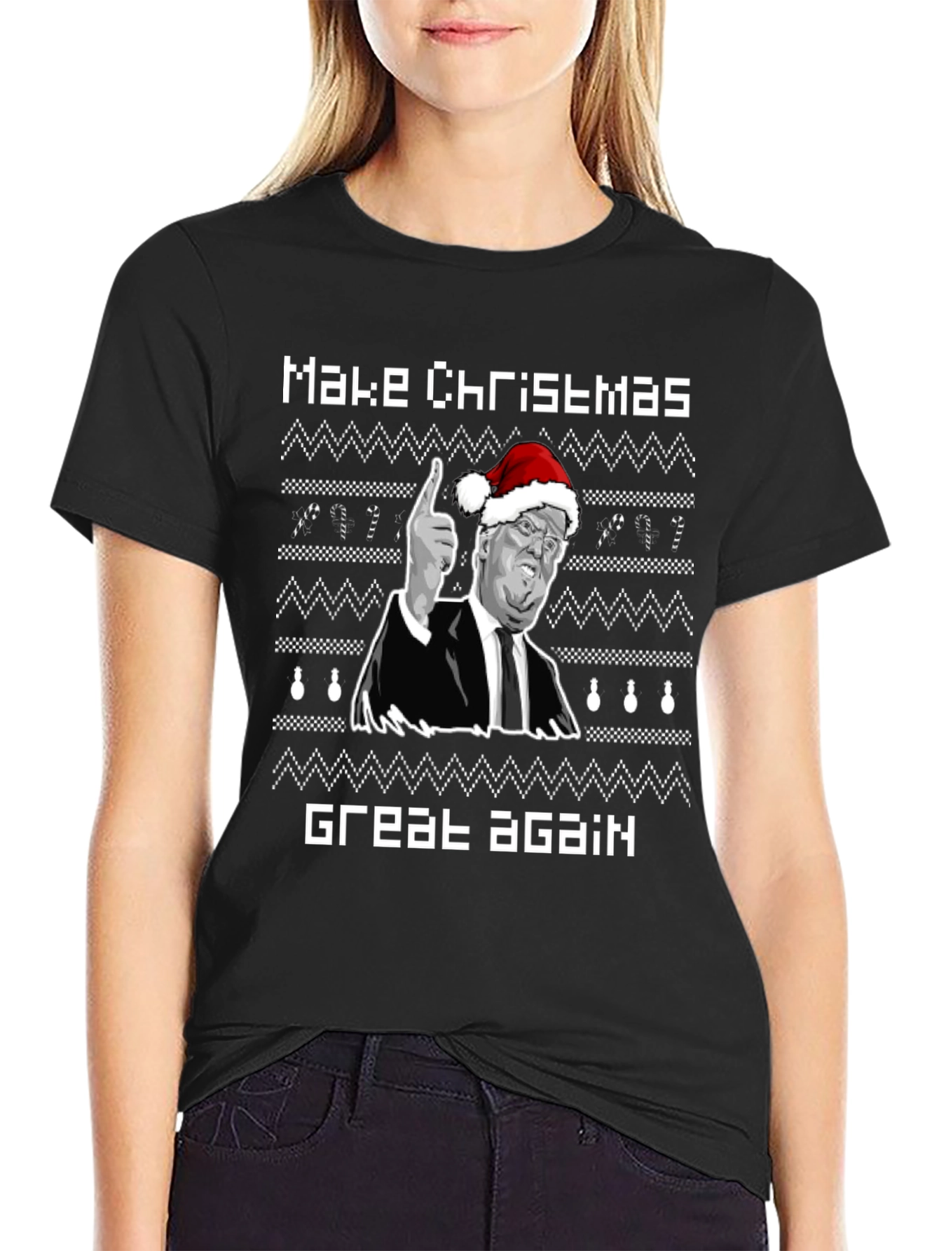 Make Christmas Great Again T-Shirt