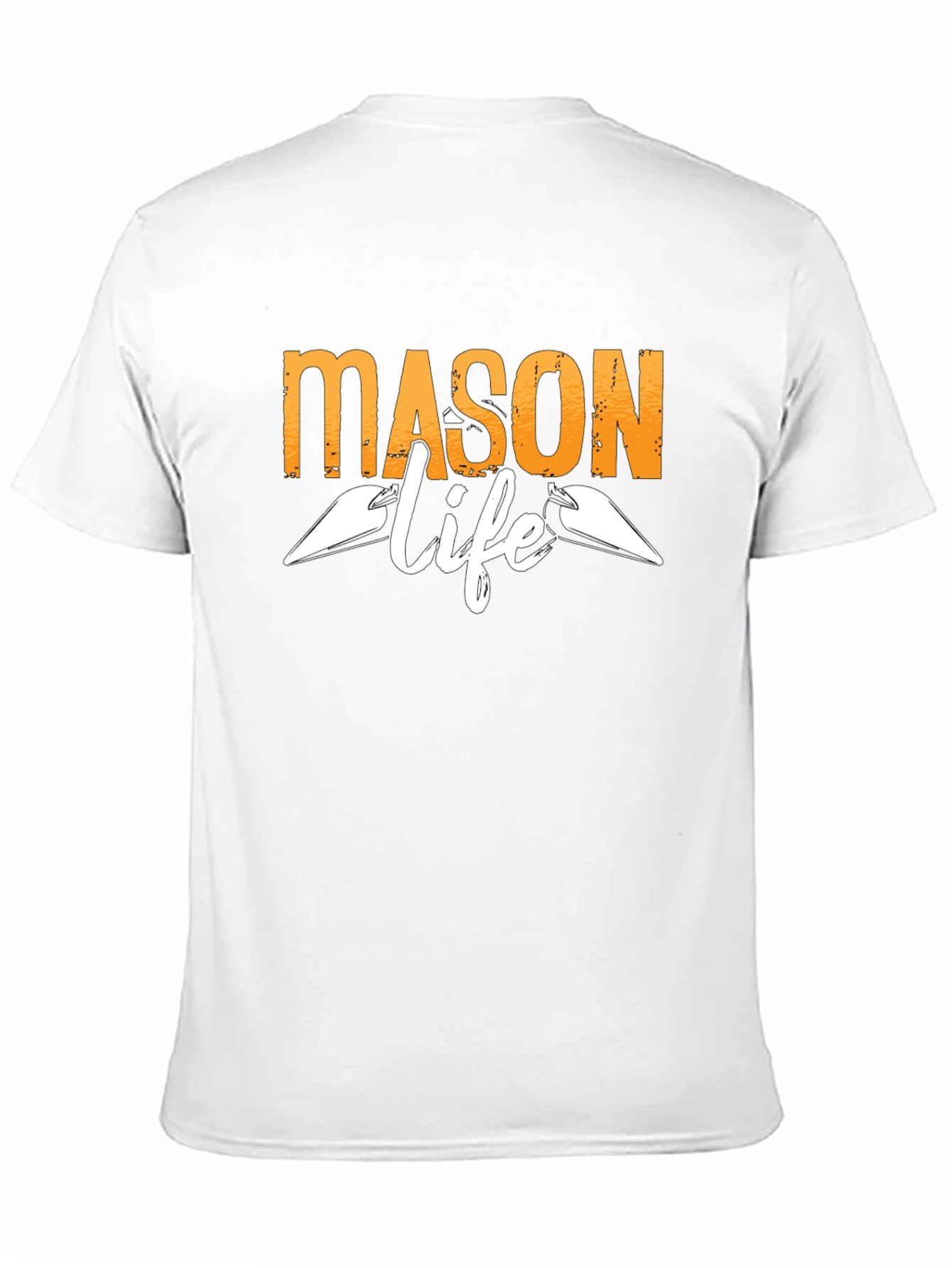 Mason Life Graphic T-Shirt - Black