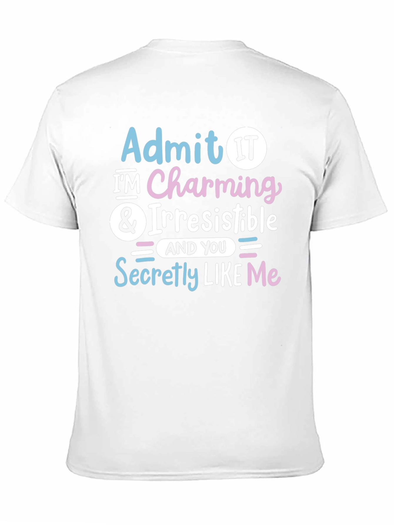 Charming Irresistible Graphic T-Shirt