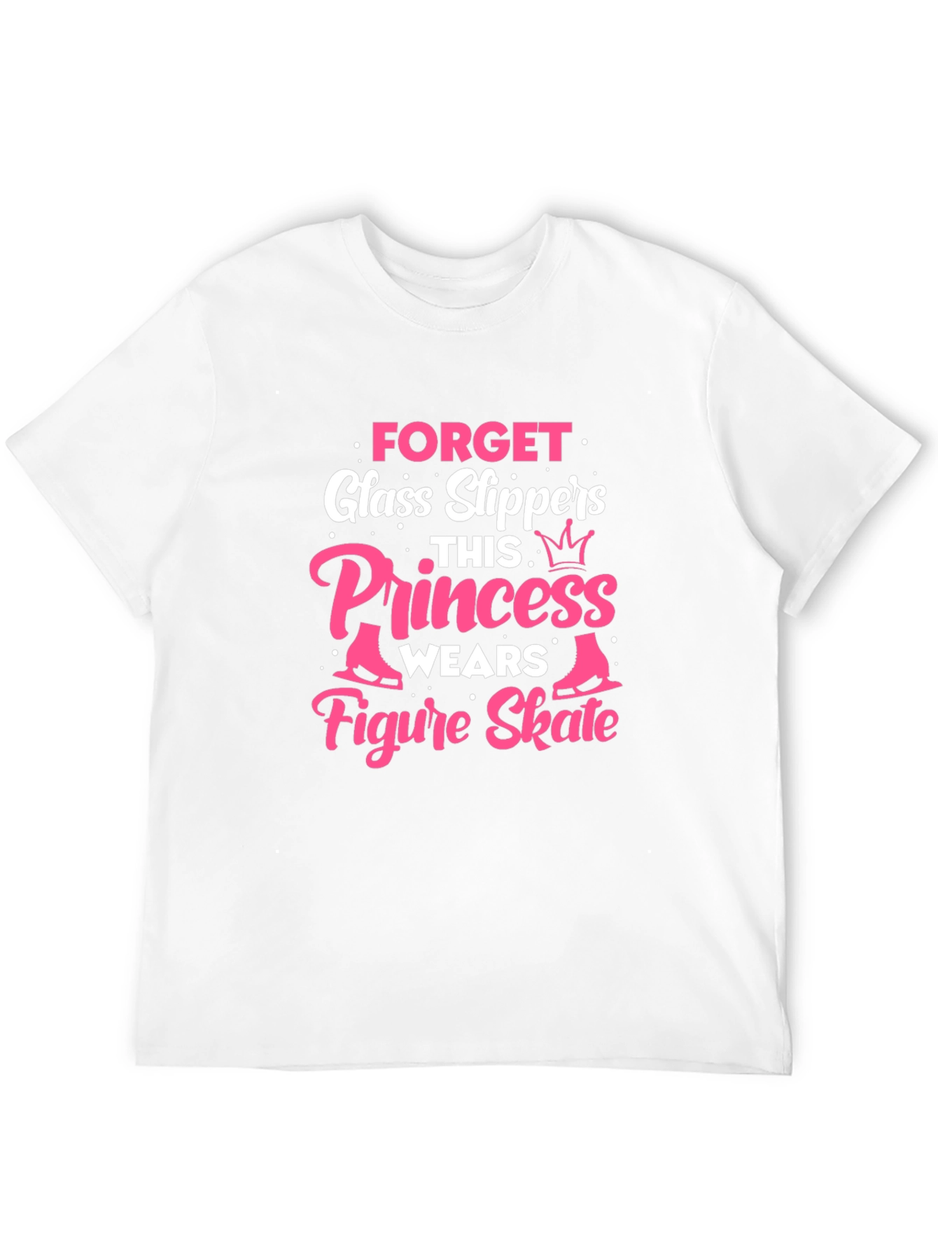 Figure Skate Princess T-Shirt