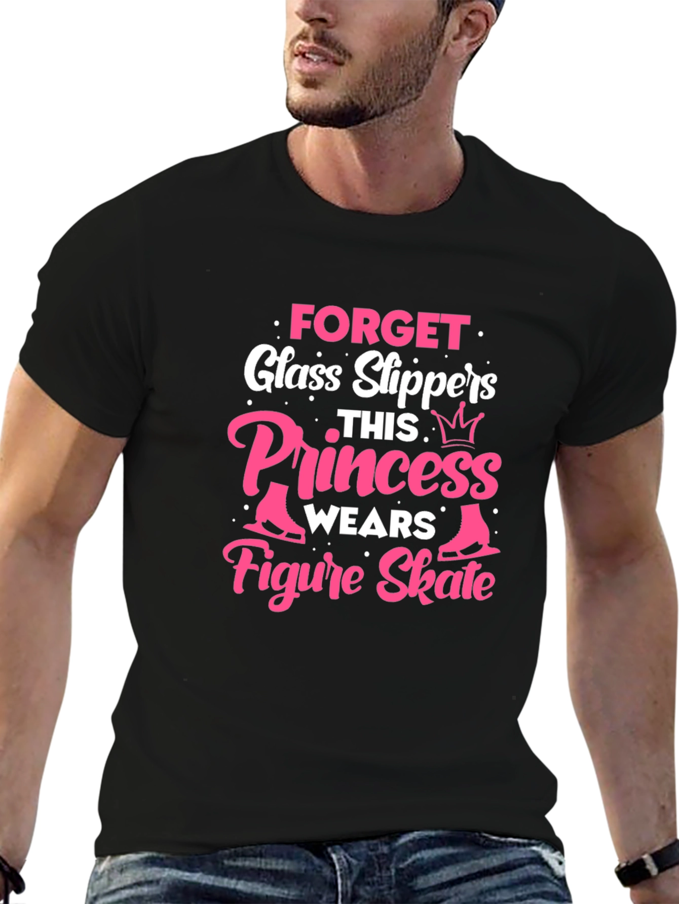 Figure Skate Princess T-Shirt