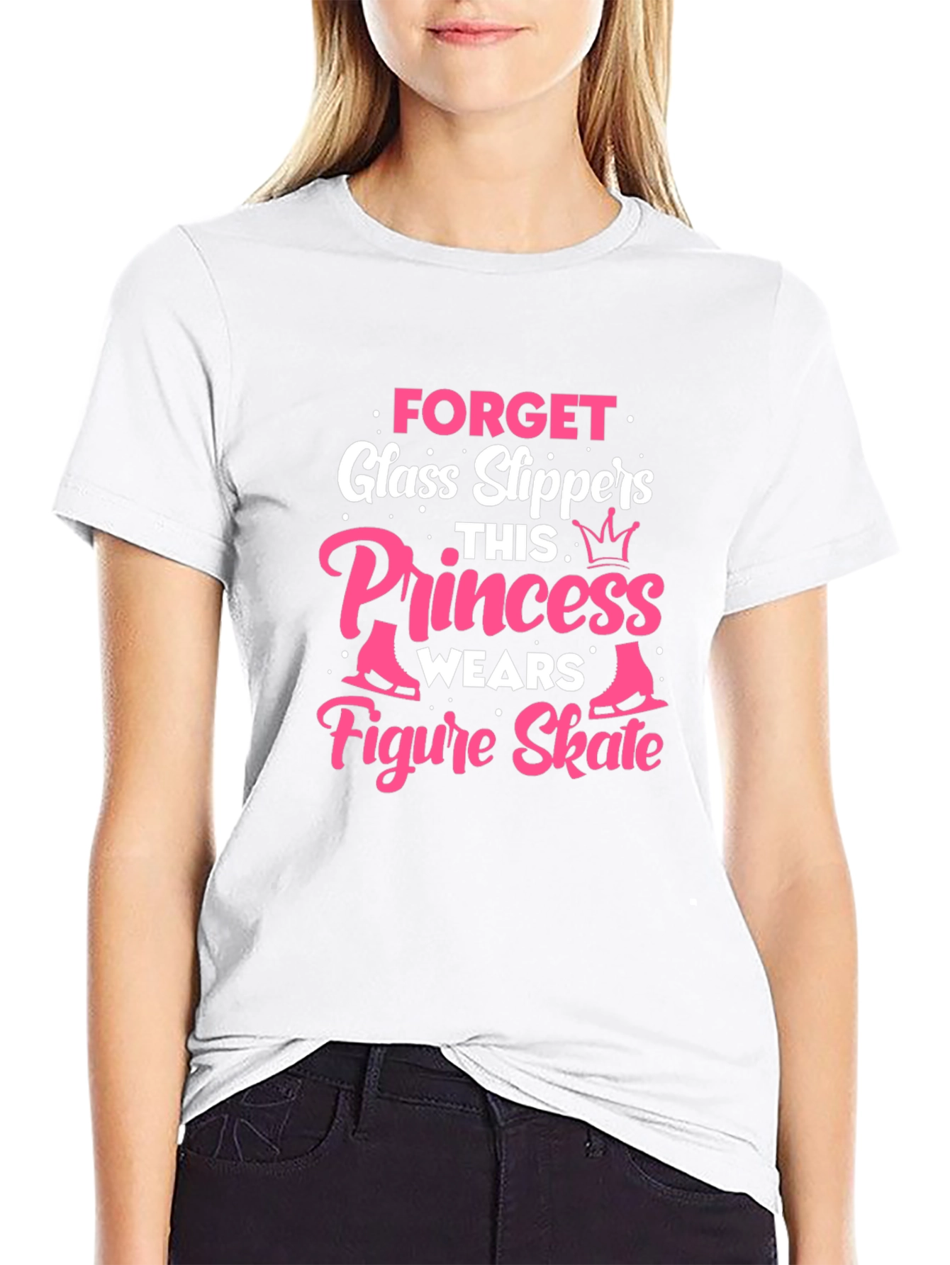 Figure Skate Princess T-Shirt