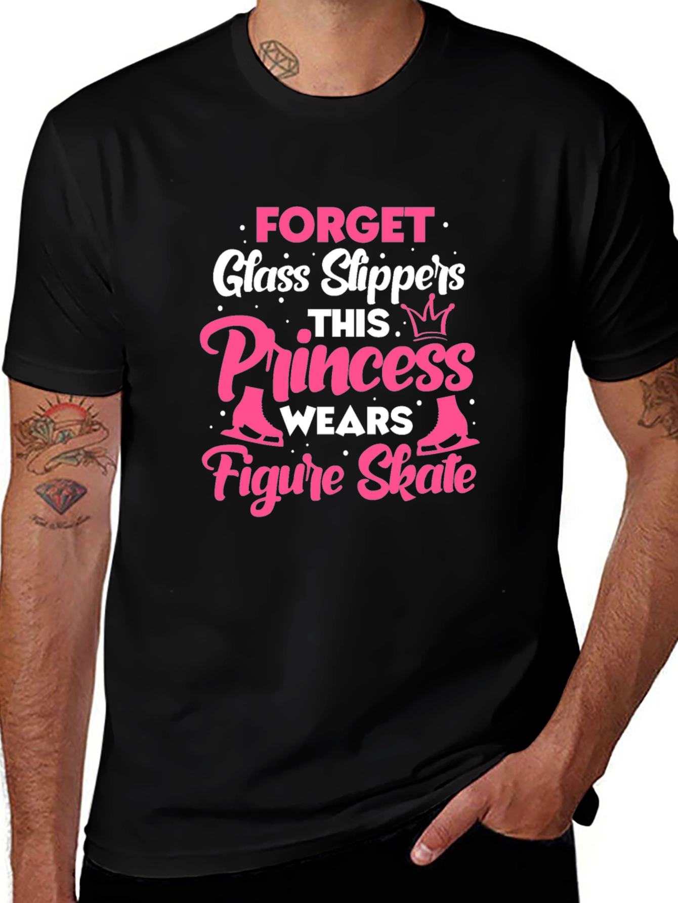 Figure Skate Princess T-Shirt