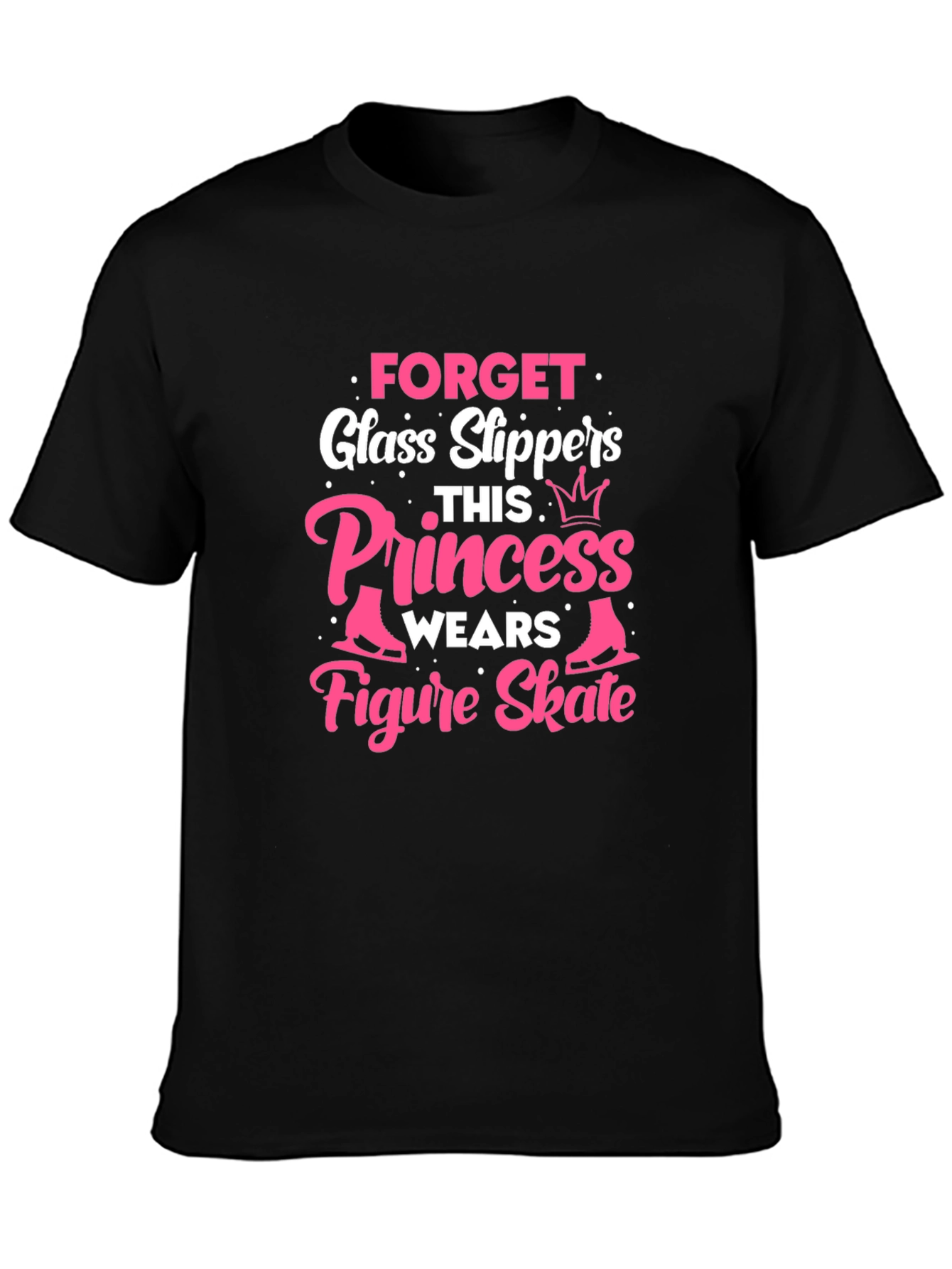 Figure Skate Princess T-Shirt