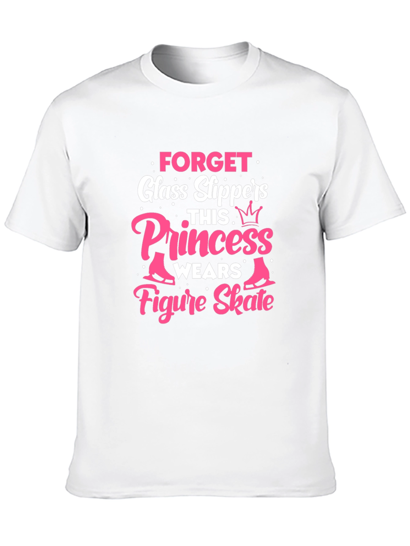 Figure Skate Princess T-Shirt