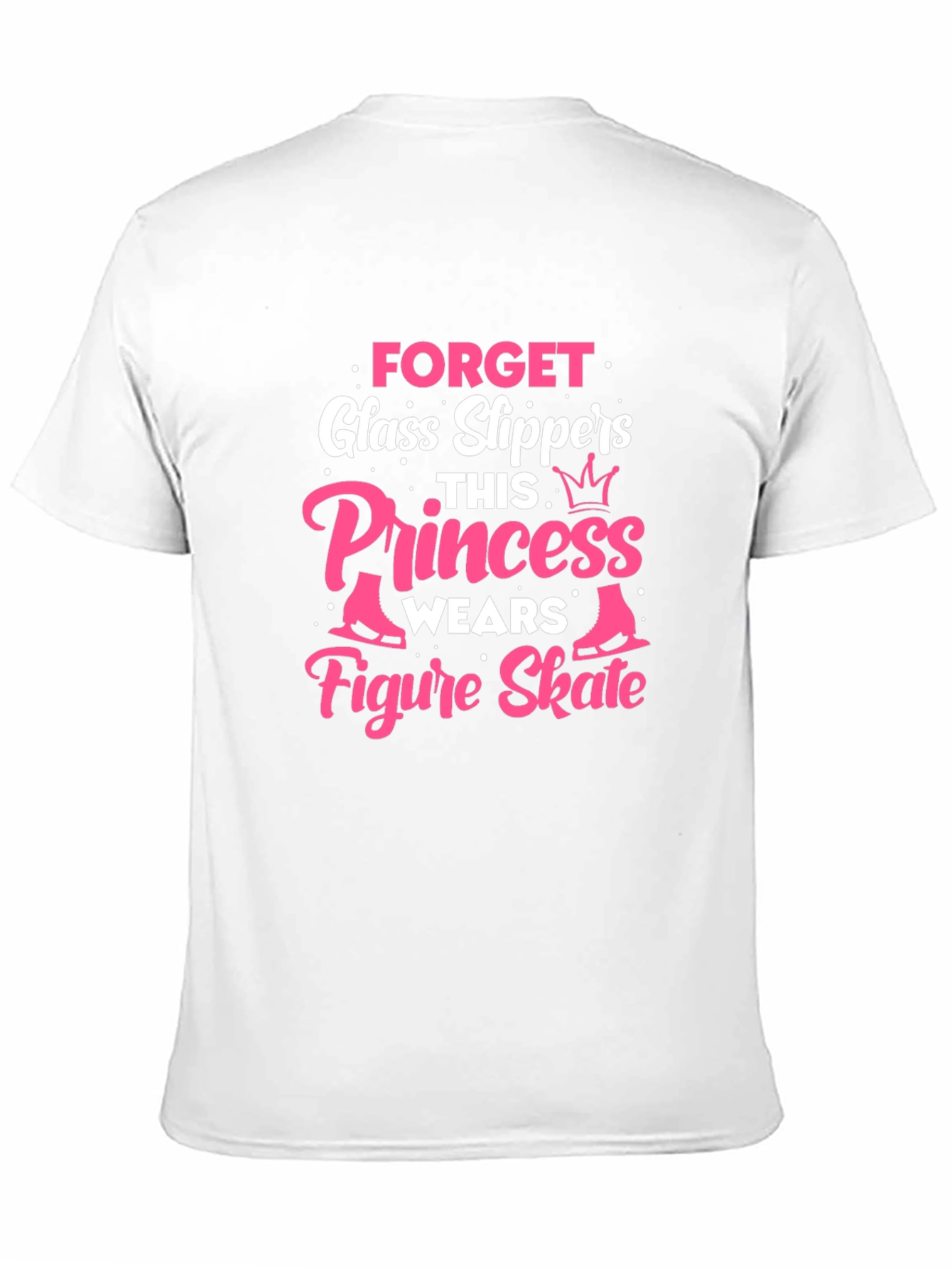 Figure Skate Princess T-Shirt