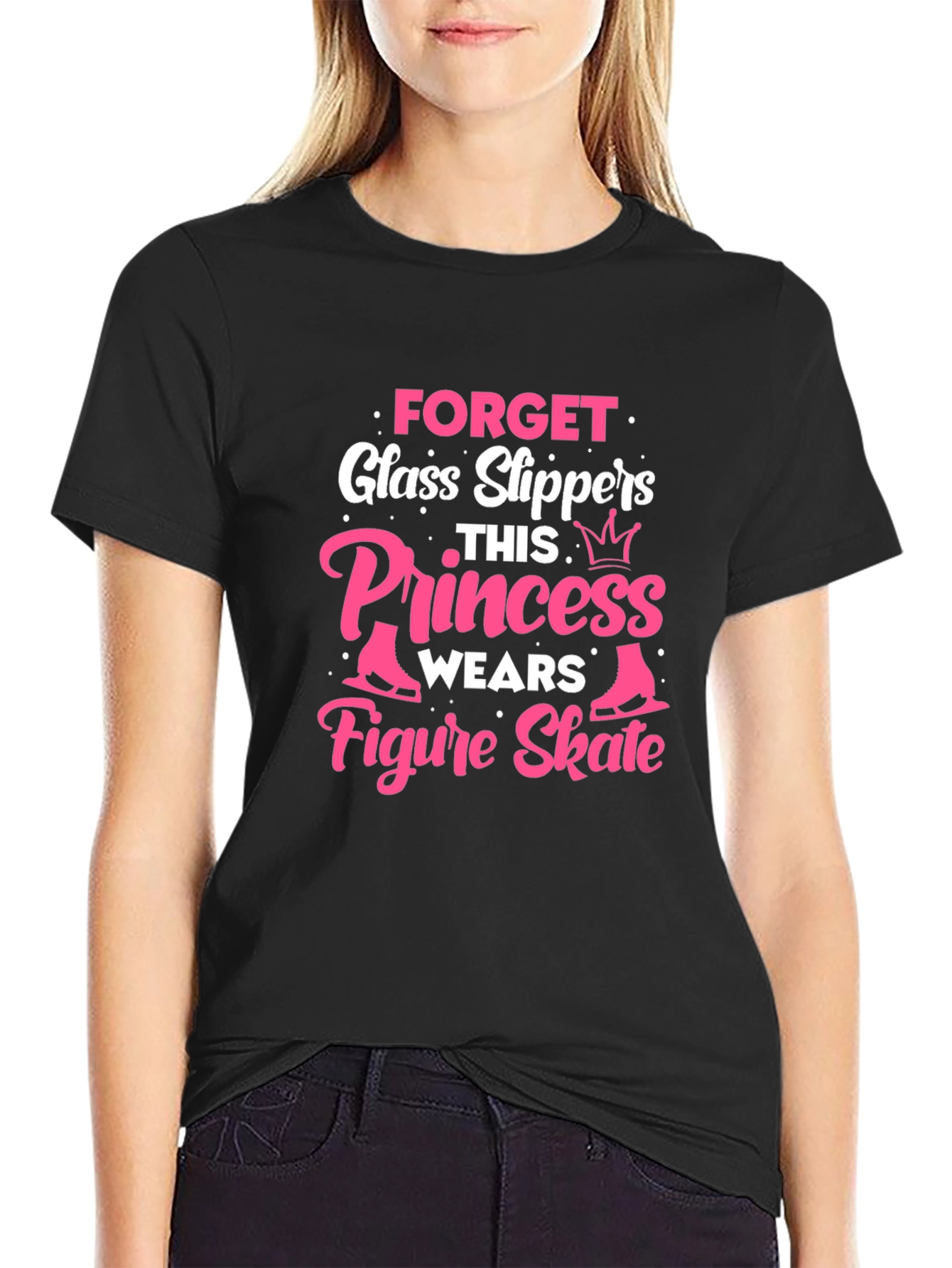 Figure Skate Princess T-Shirt