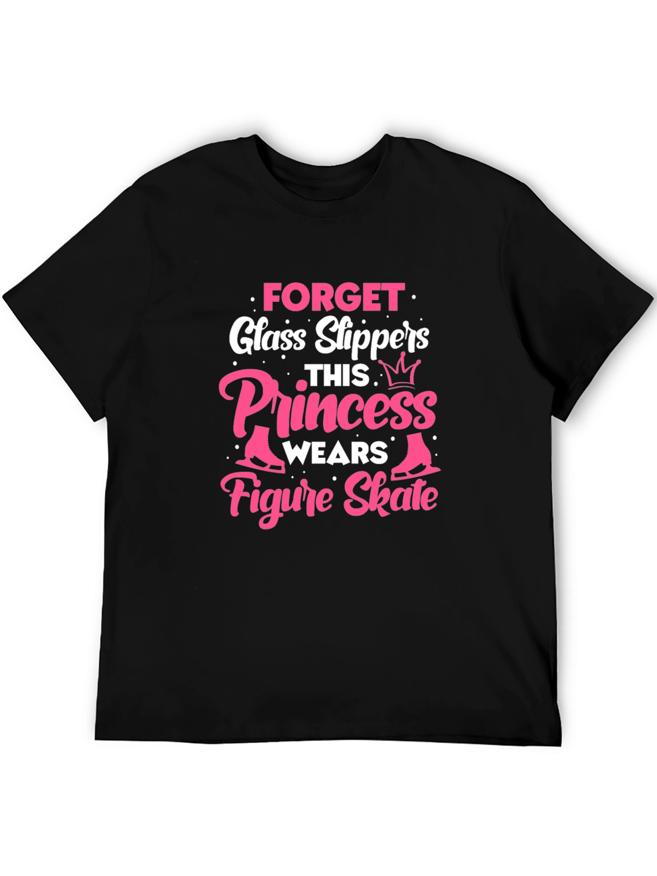 Figure Skate Princess T-Shirt