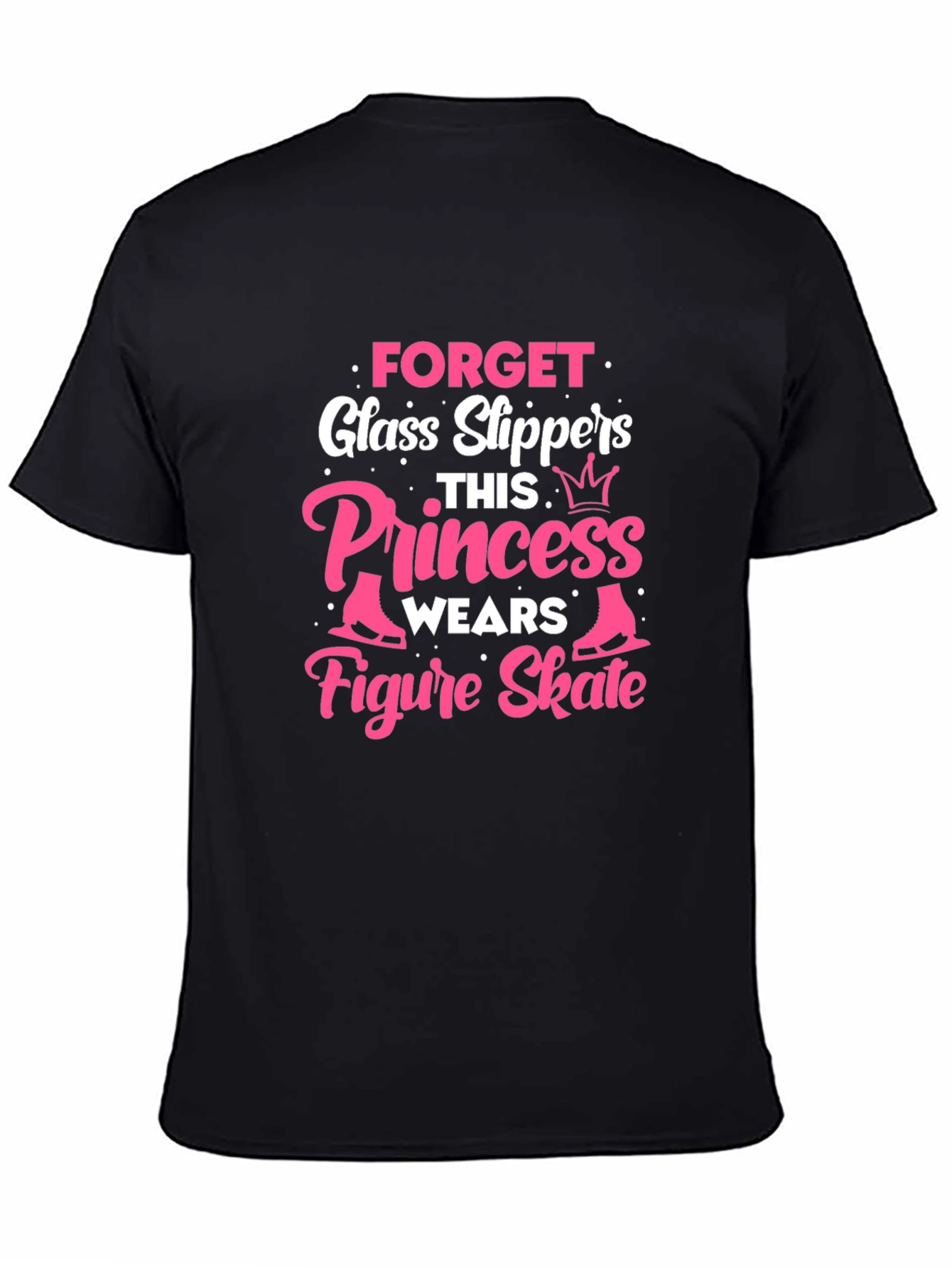 Figure Skate Princess T-Shirt