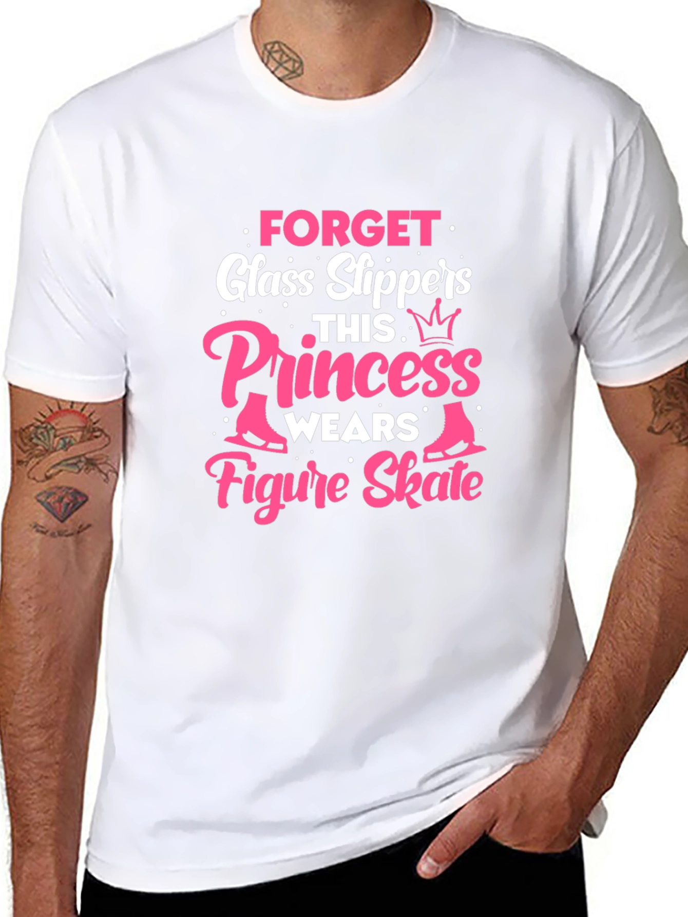 Figure Skate Princess T-Shirt