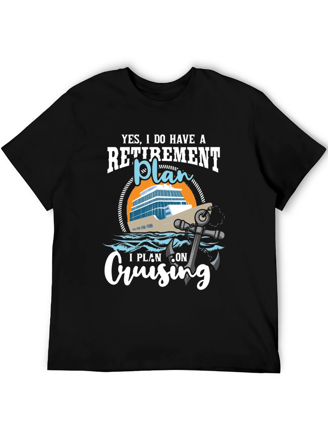 Retirement Cruise T-Shirt