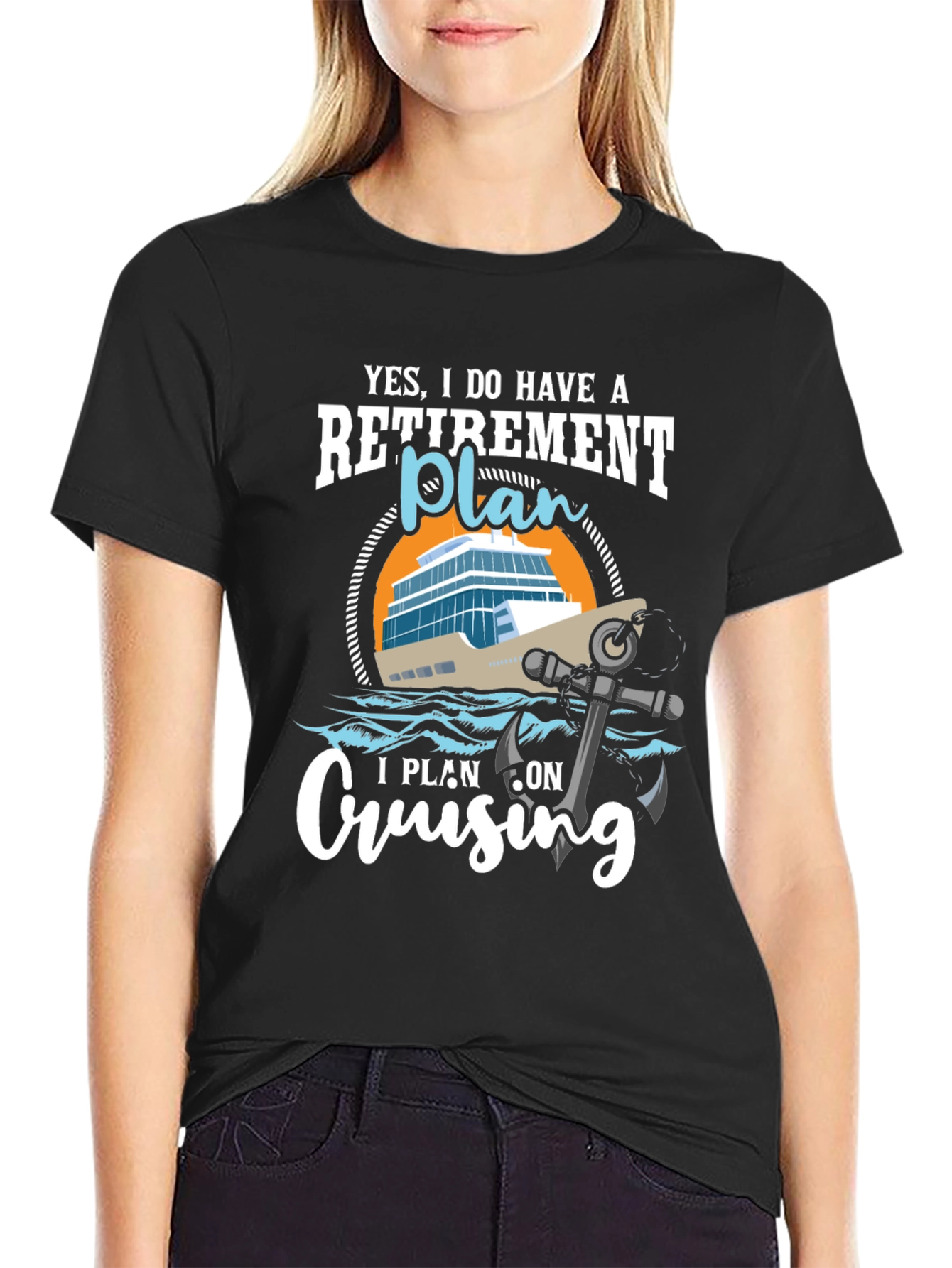 Retirement Cruise T-Shirt