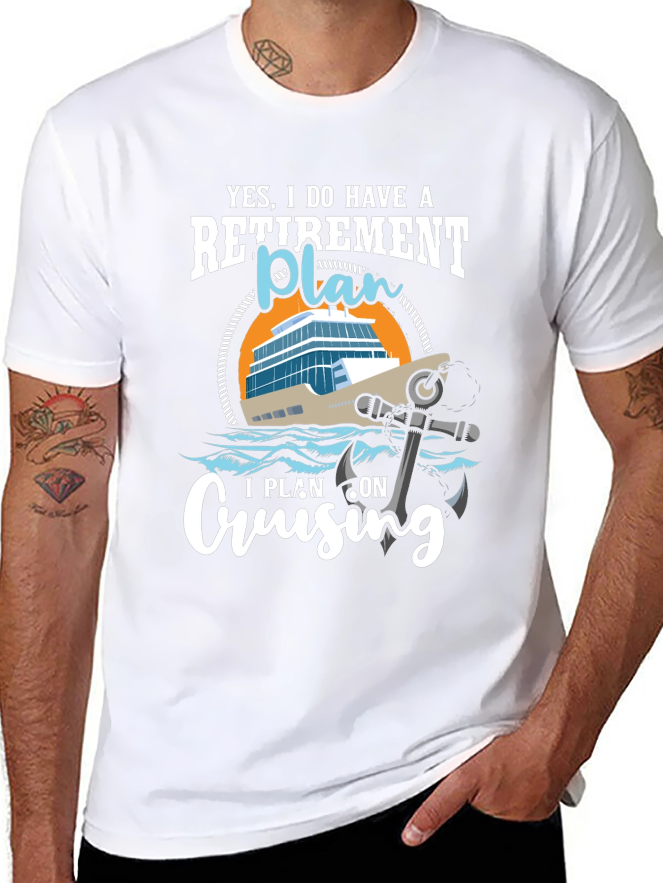 Retirement Cruise T-Shirt