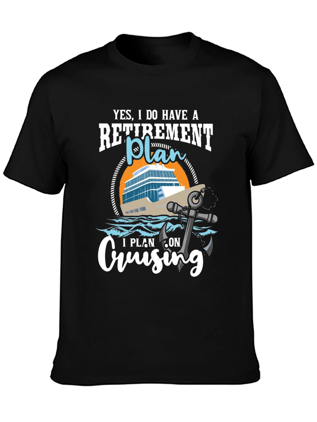 Retirement Cruise T-Shirt