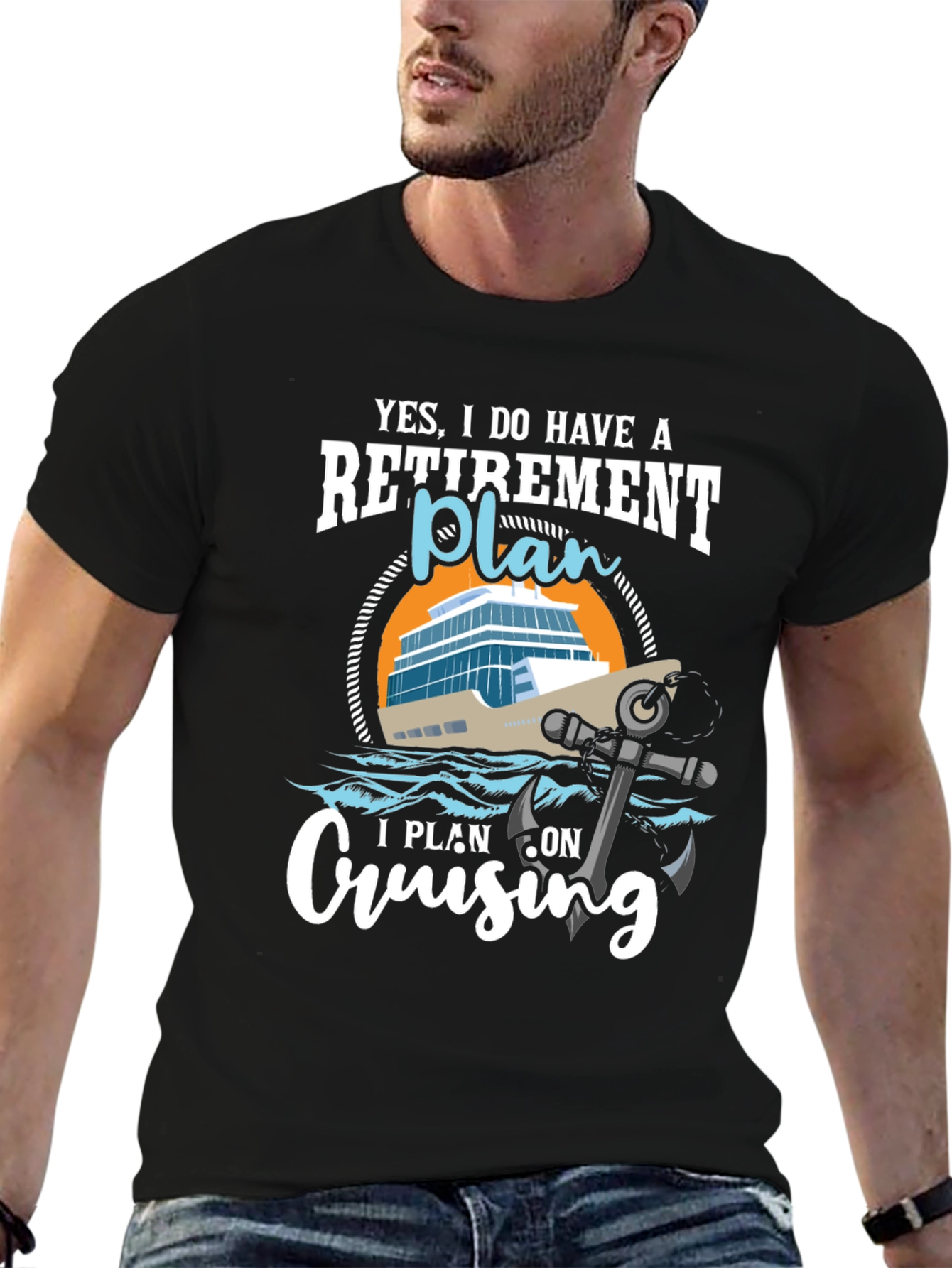 Retirement Cruise T-Shirt