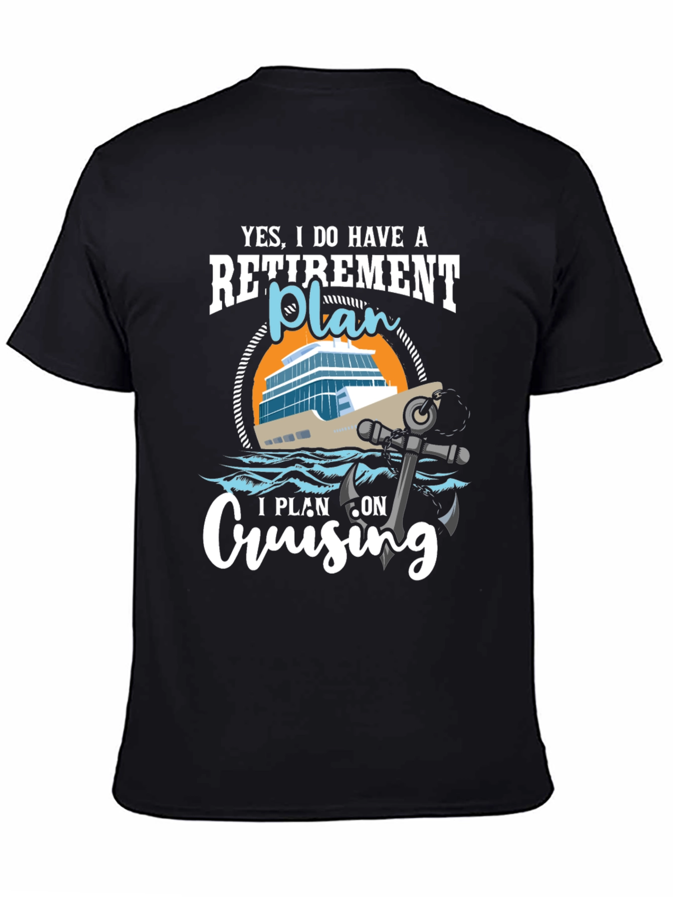 Retirement Cruise T-Shirt
