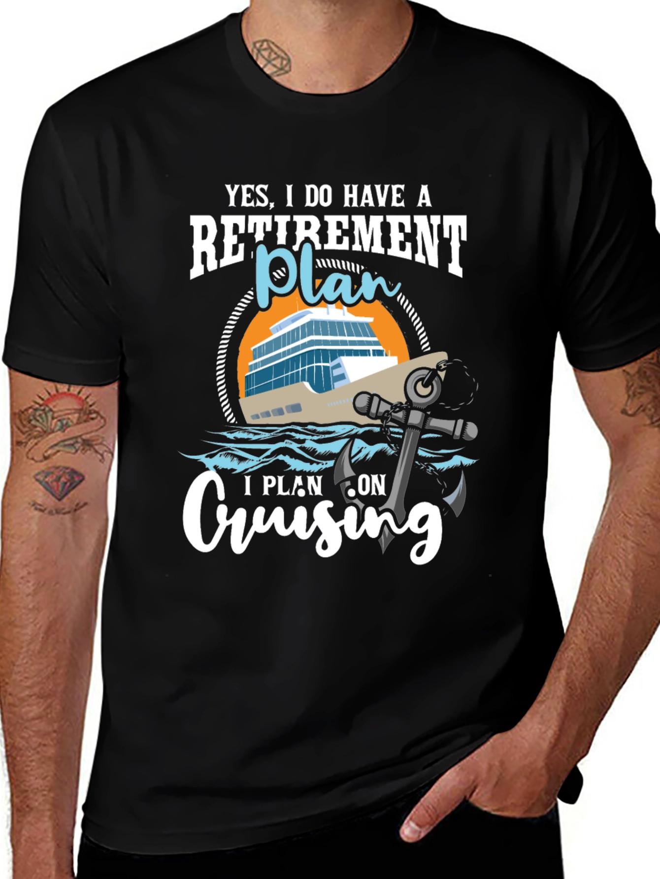 Retirement Cruise T-Shirt