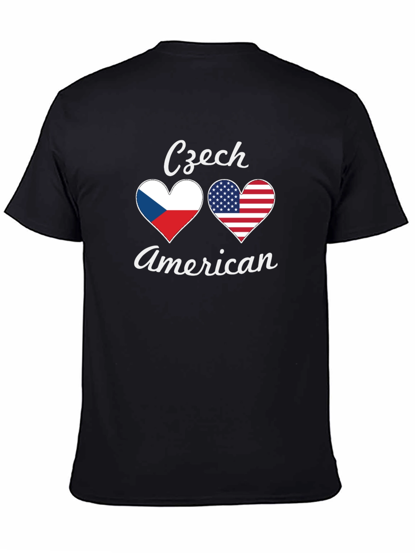Czech American Pride T-Shirt