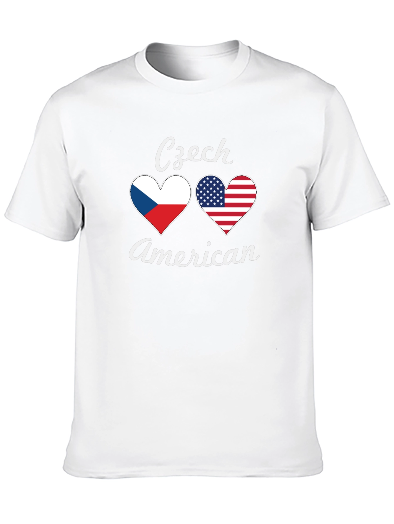 Czech American Pride T-Shirt