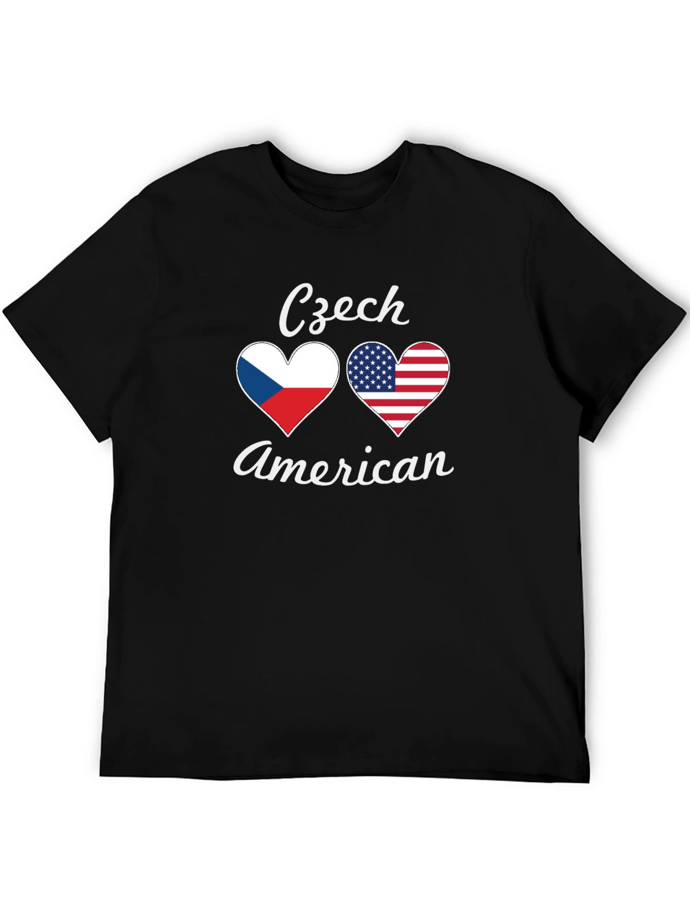Czech American Pride T-Shirt