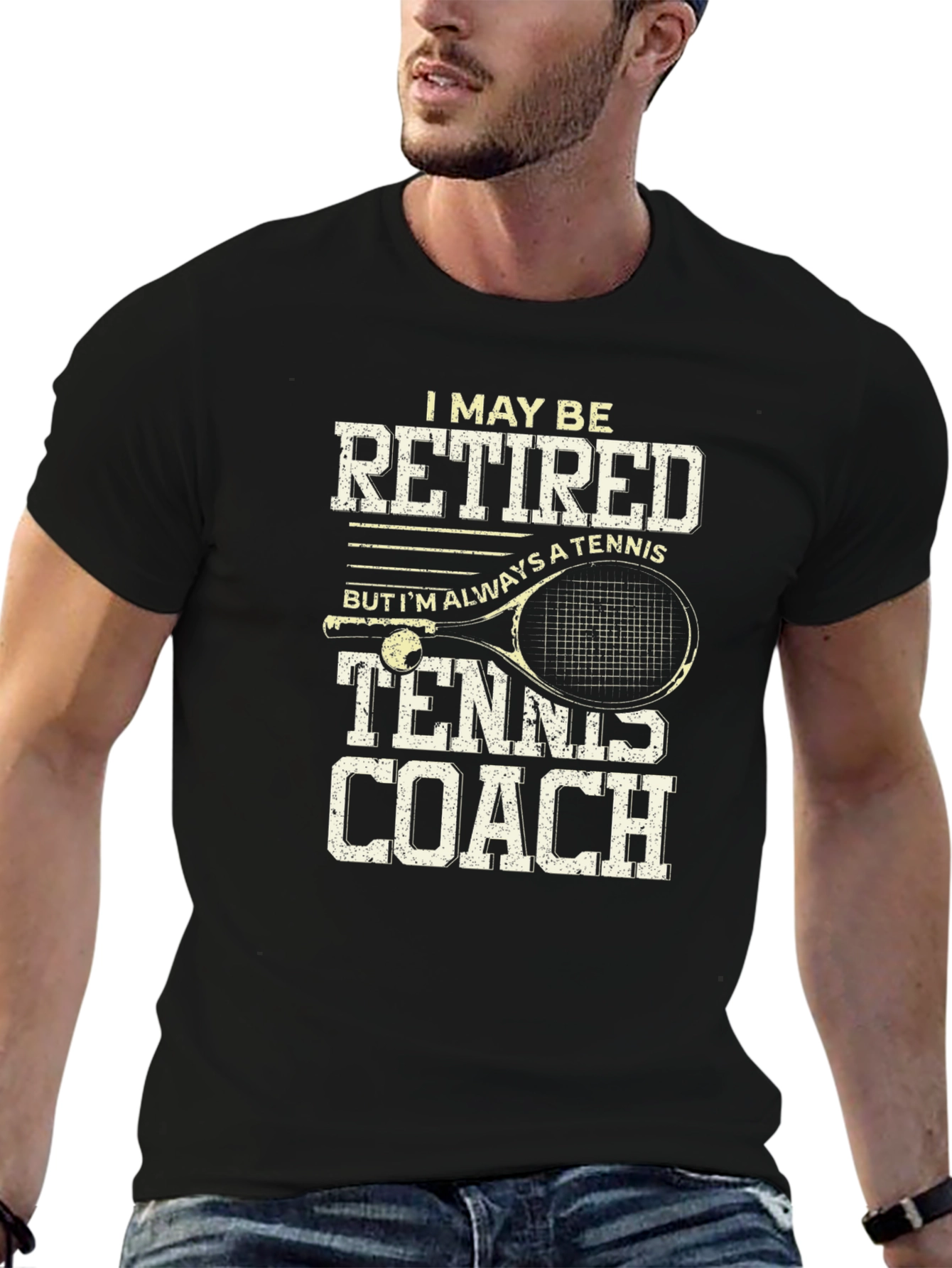 Retired Tennis Coach T-Shirt