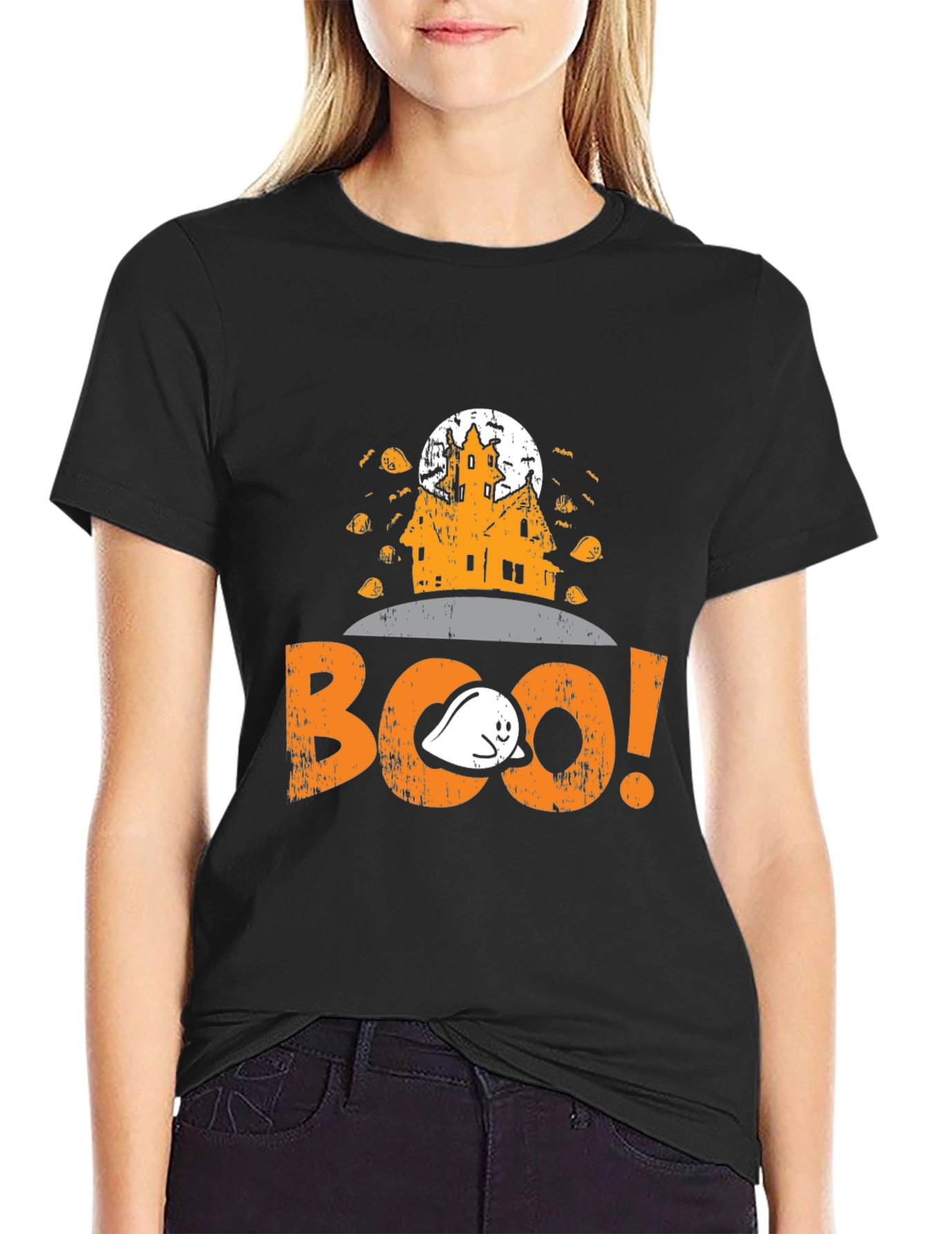Halloween Boo! T-Shirt