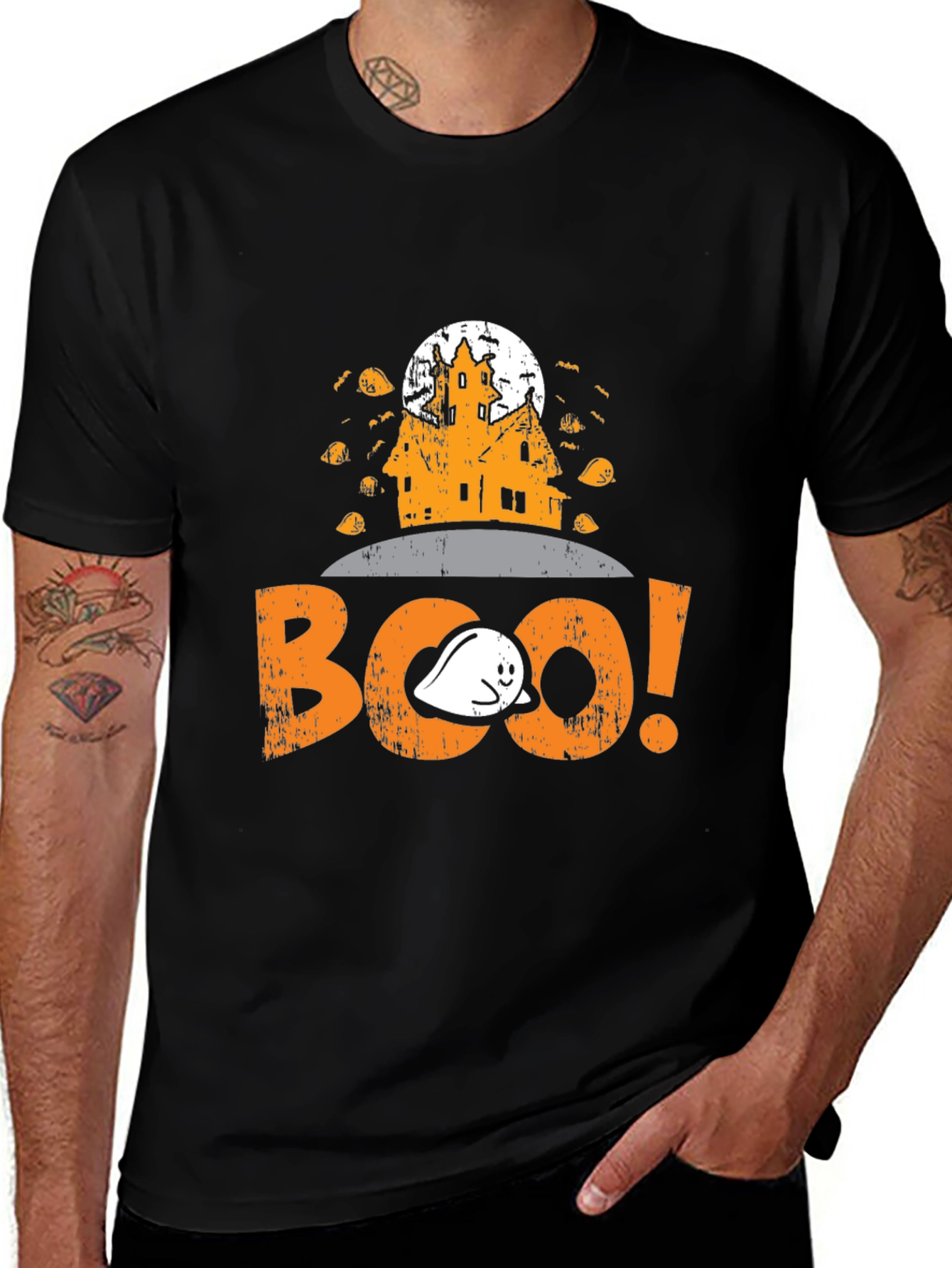 Halloween Boo! T-Shirt