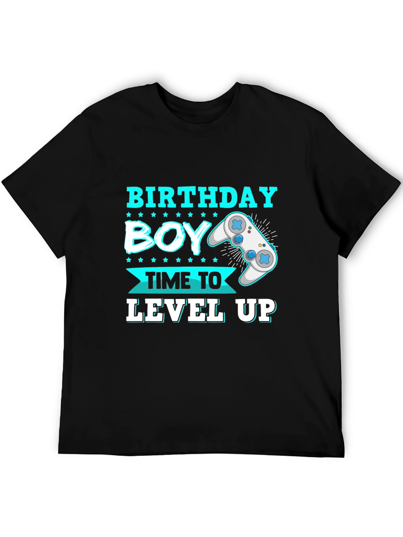 Birthday Boy Level Up Gamer T-Shirt