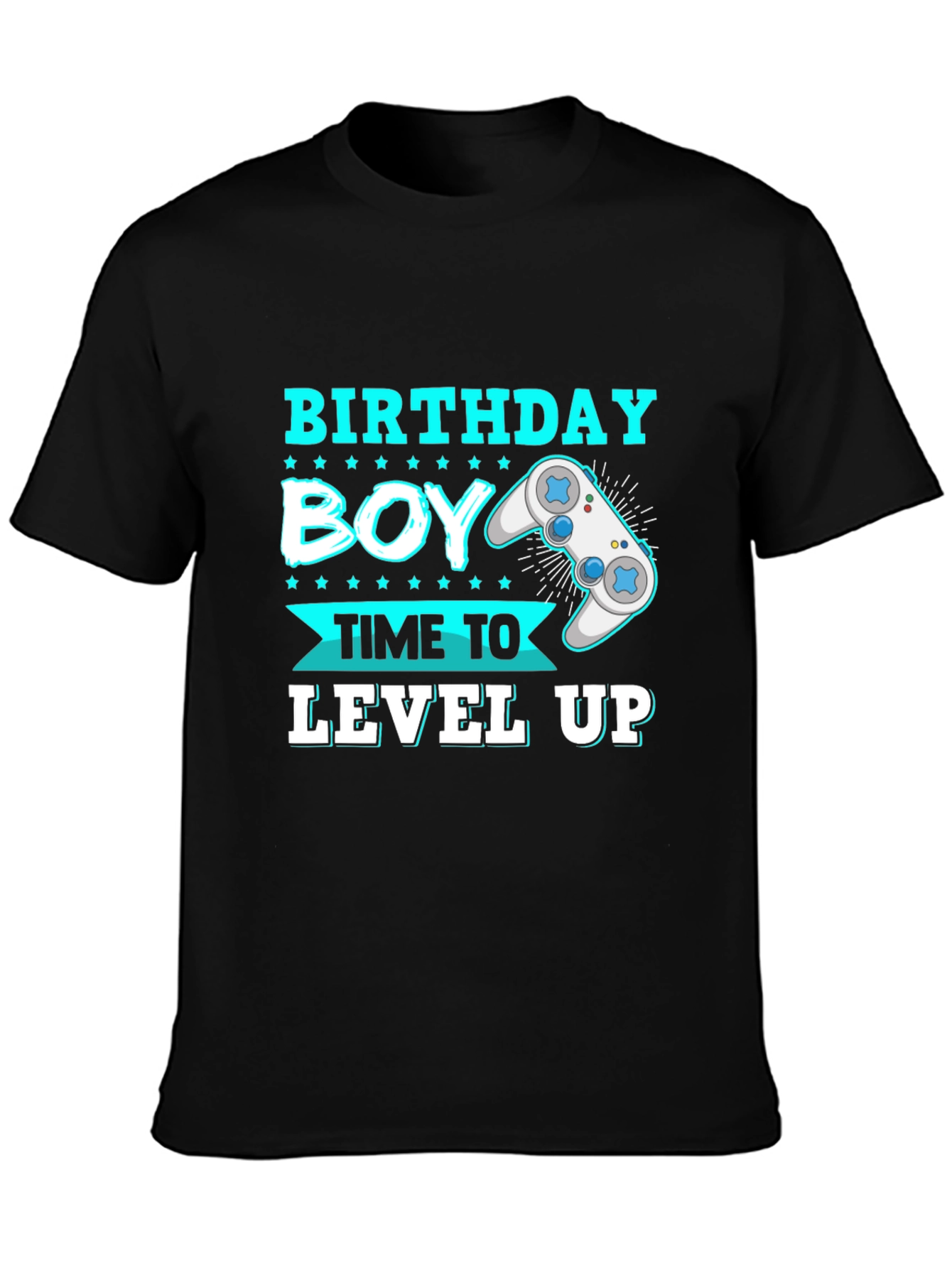 Birthday Boy Level Up Gamer T-Shirt