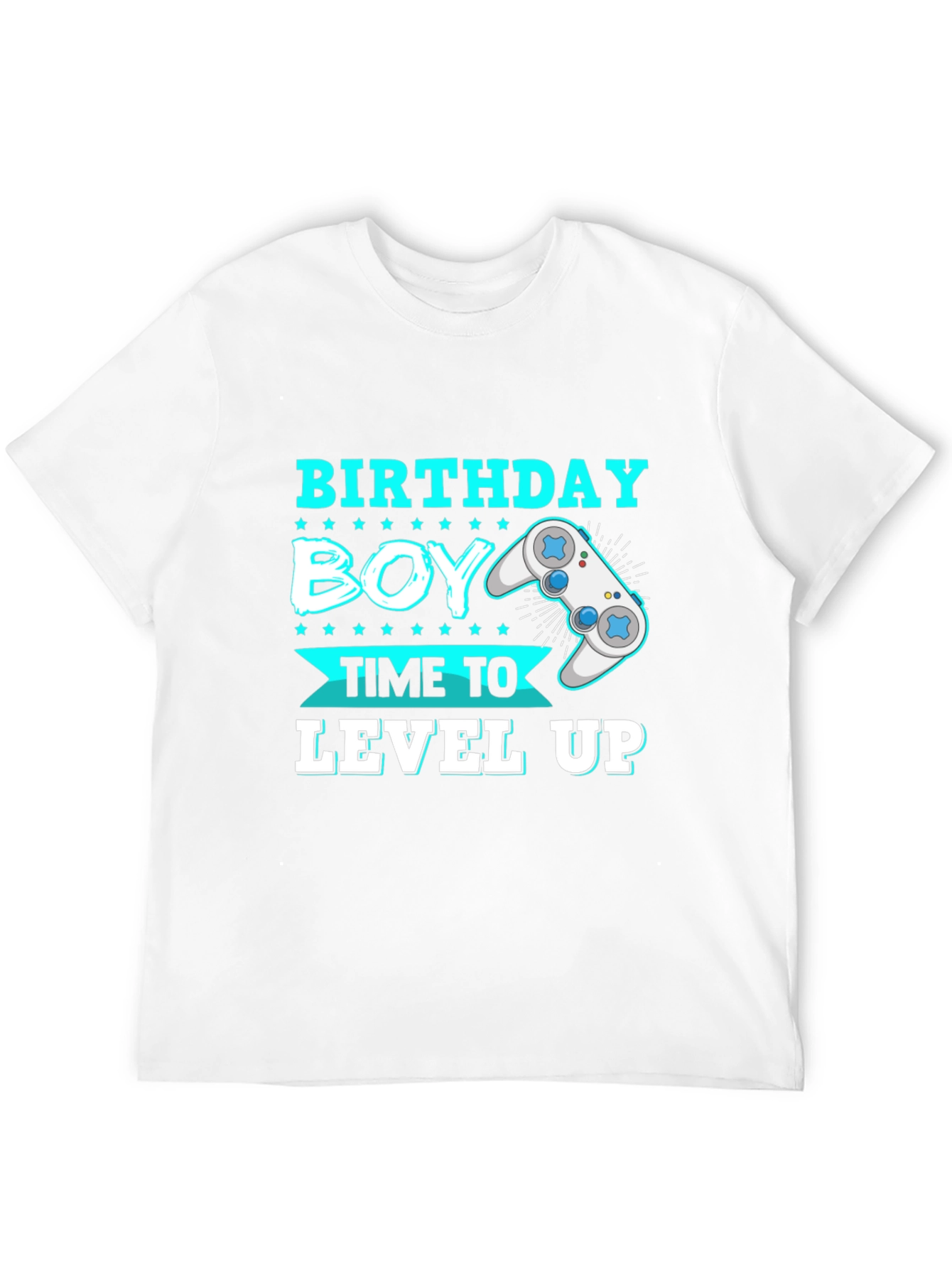 Birthday Boy Level Up Gamer T-Shirt