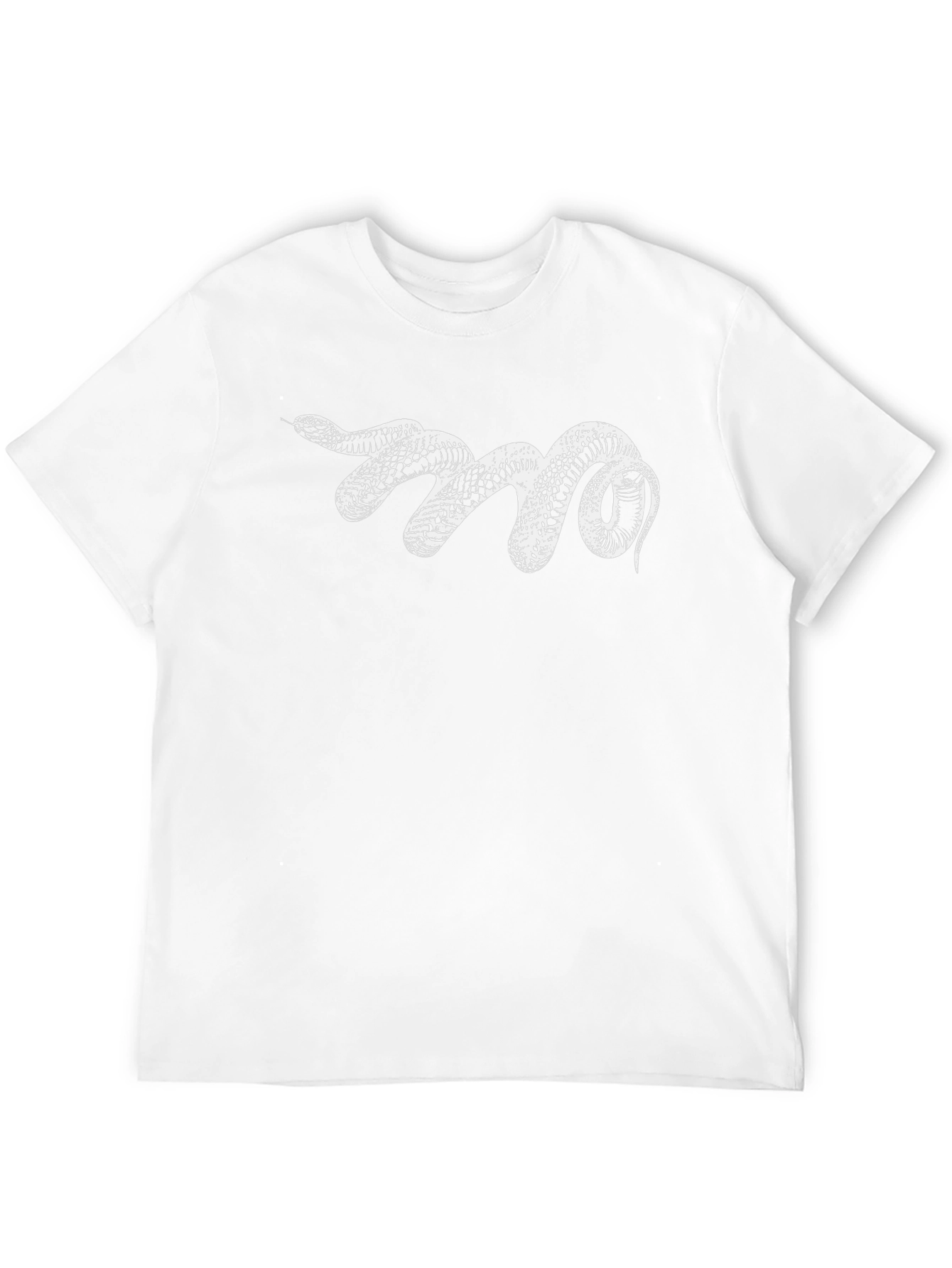 Snake Graphic T-Shirt - Cool Serpent Design