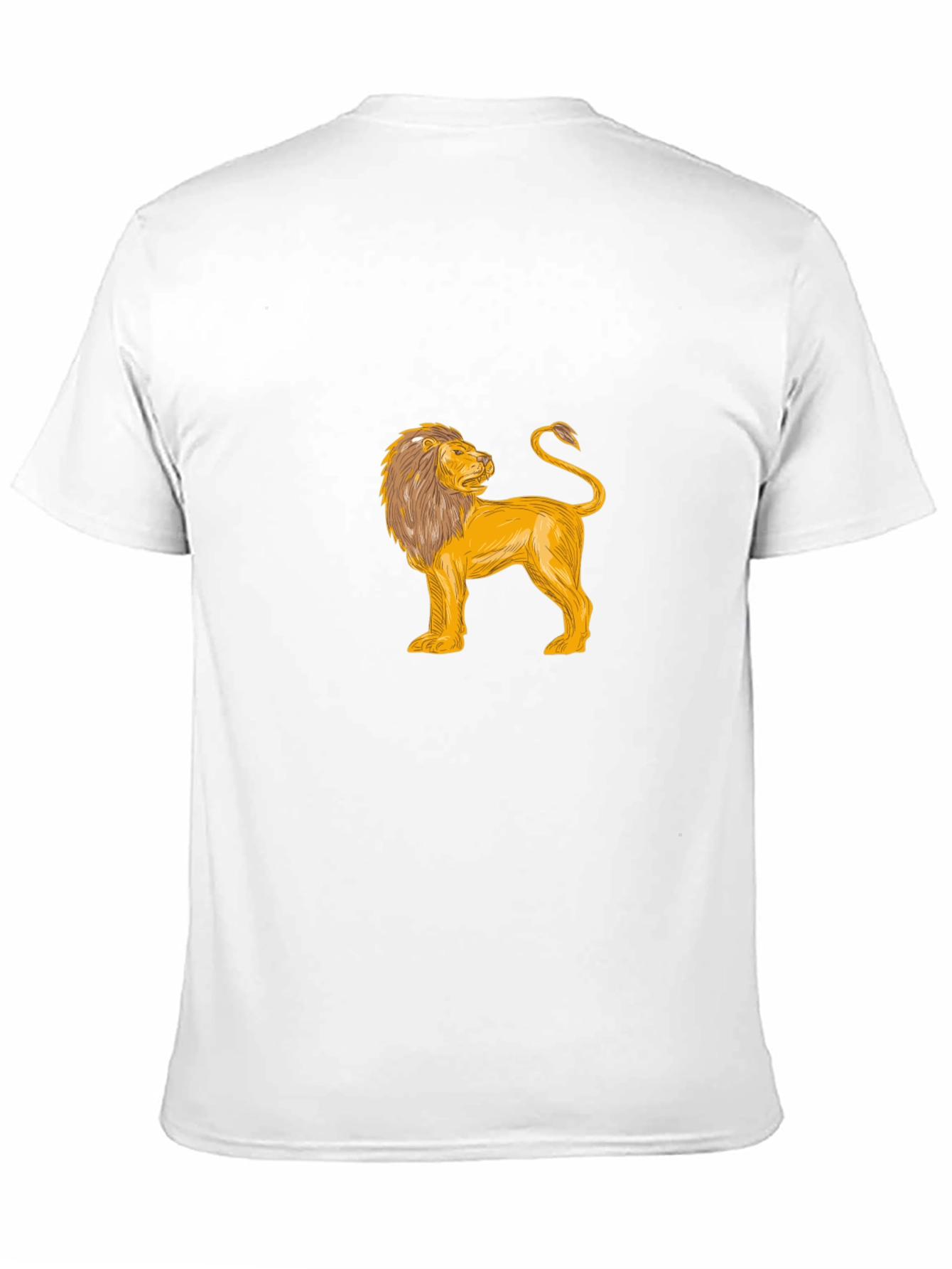 Black Lion Graphic Tee - Bold Style
