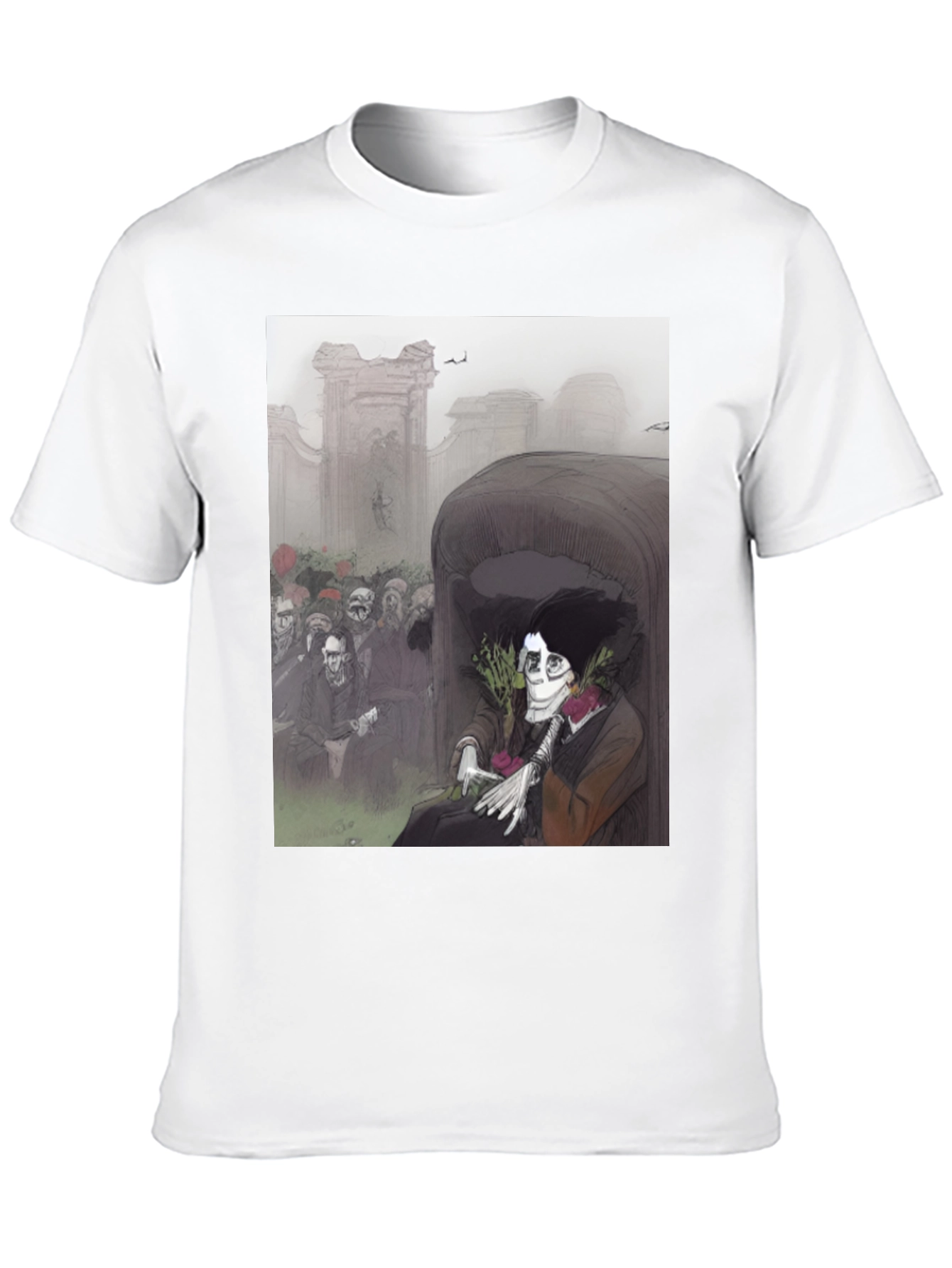 Gothic Skeleton T-Shirt