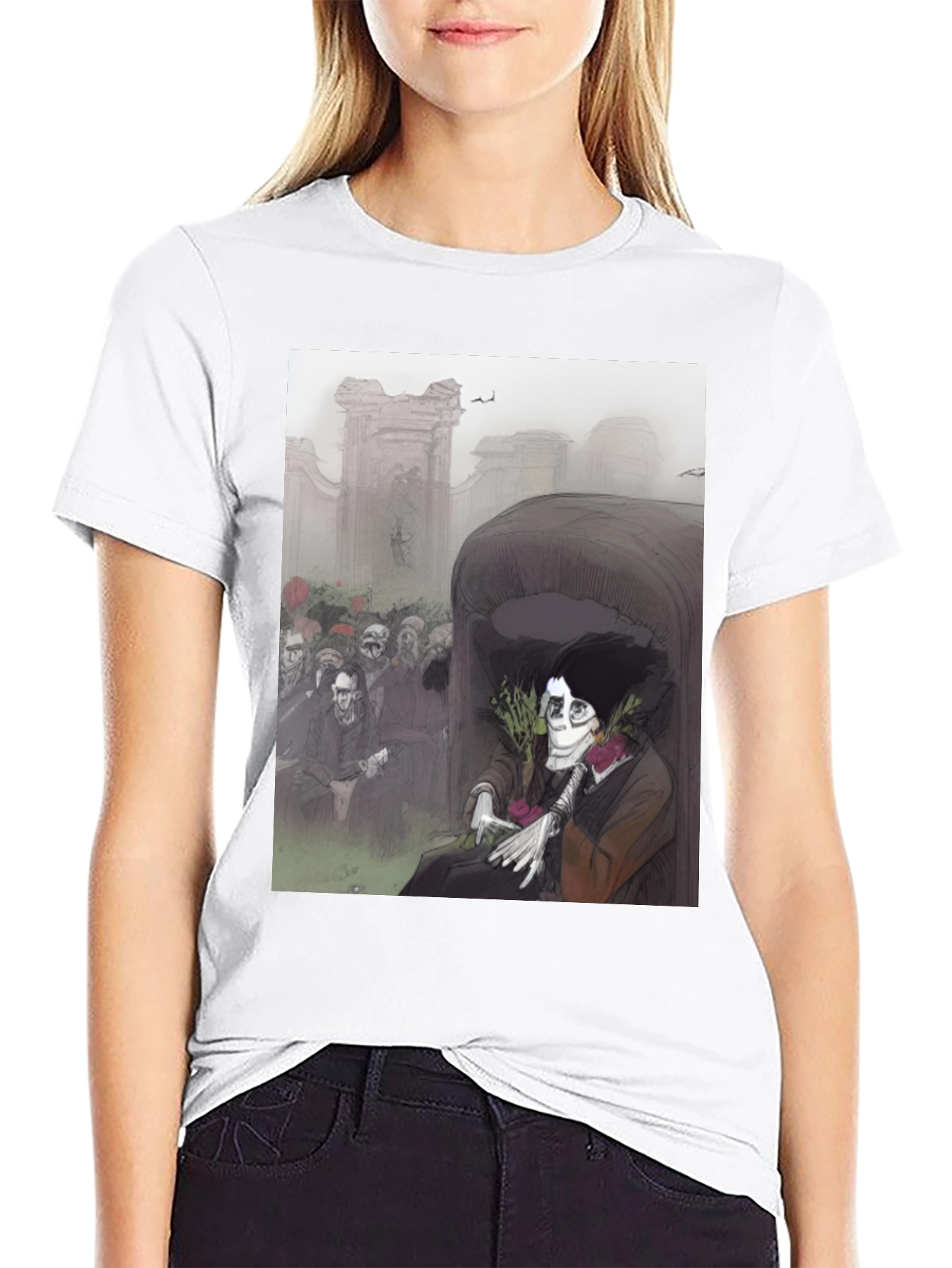 Gothic Skeleton T-Shirt