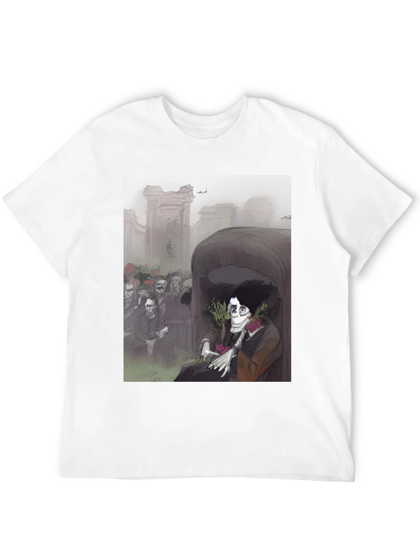 Gothic Skeleton T-Shirt