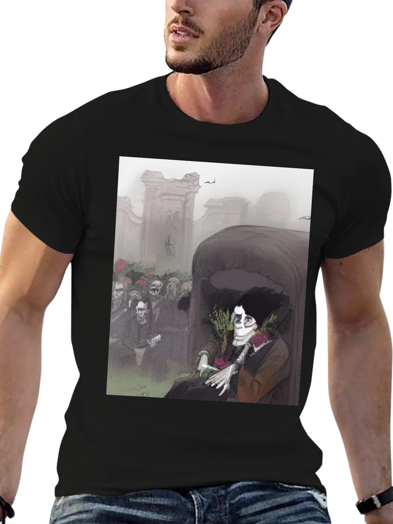 Gothic Skeleton T-Shirt
