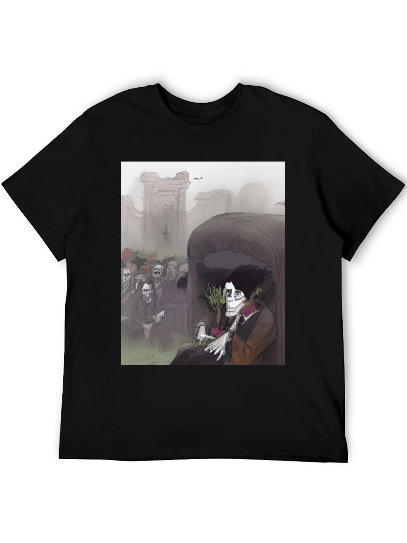 Gothic Skeleton T-Shirt