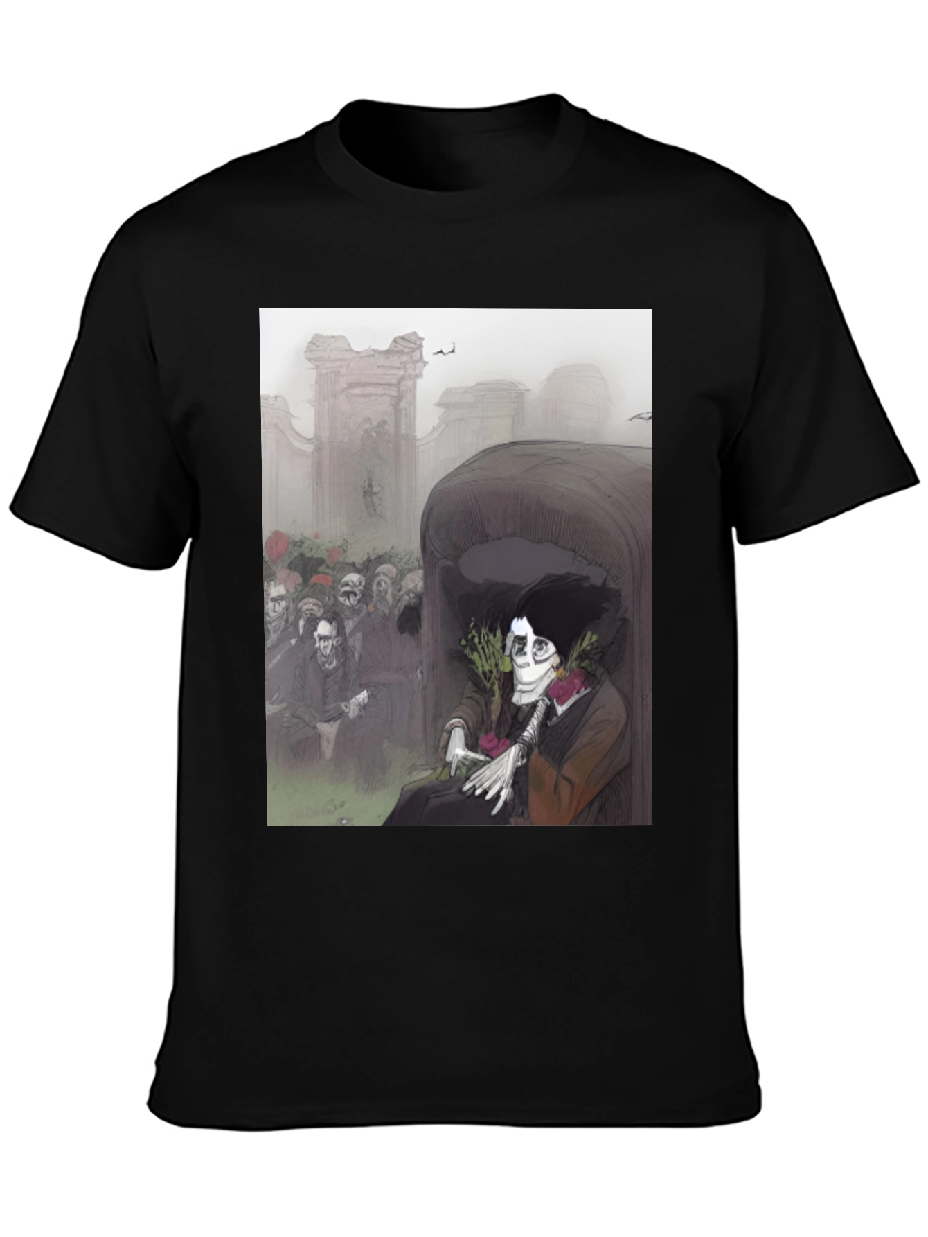 Gothic Skeleton T-Shirt