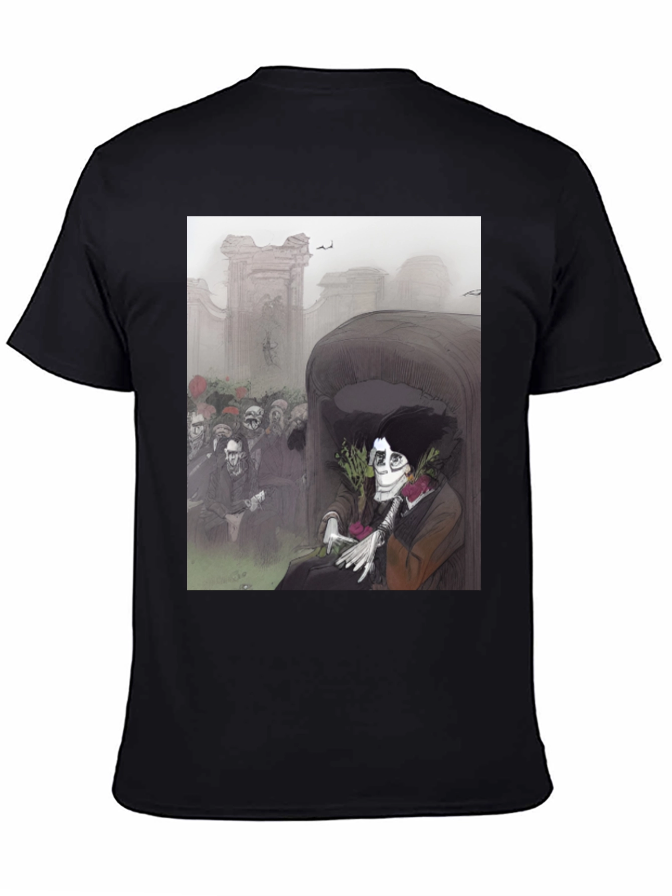 Gothic Skeleton T-Shirt