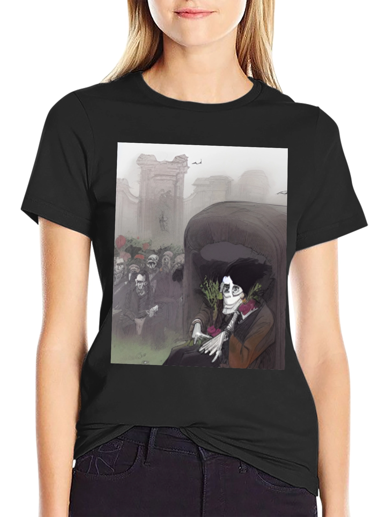 Gothic Skeleton T-Shirt