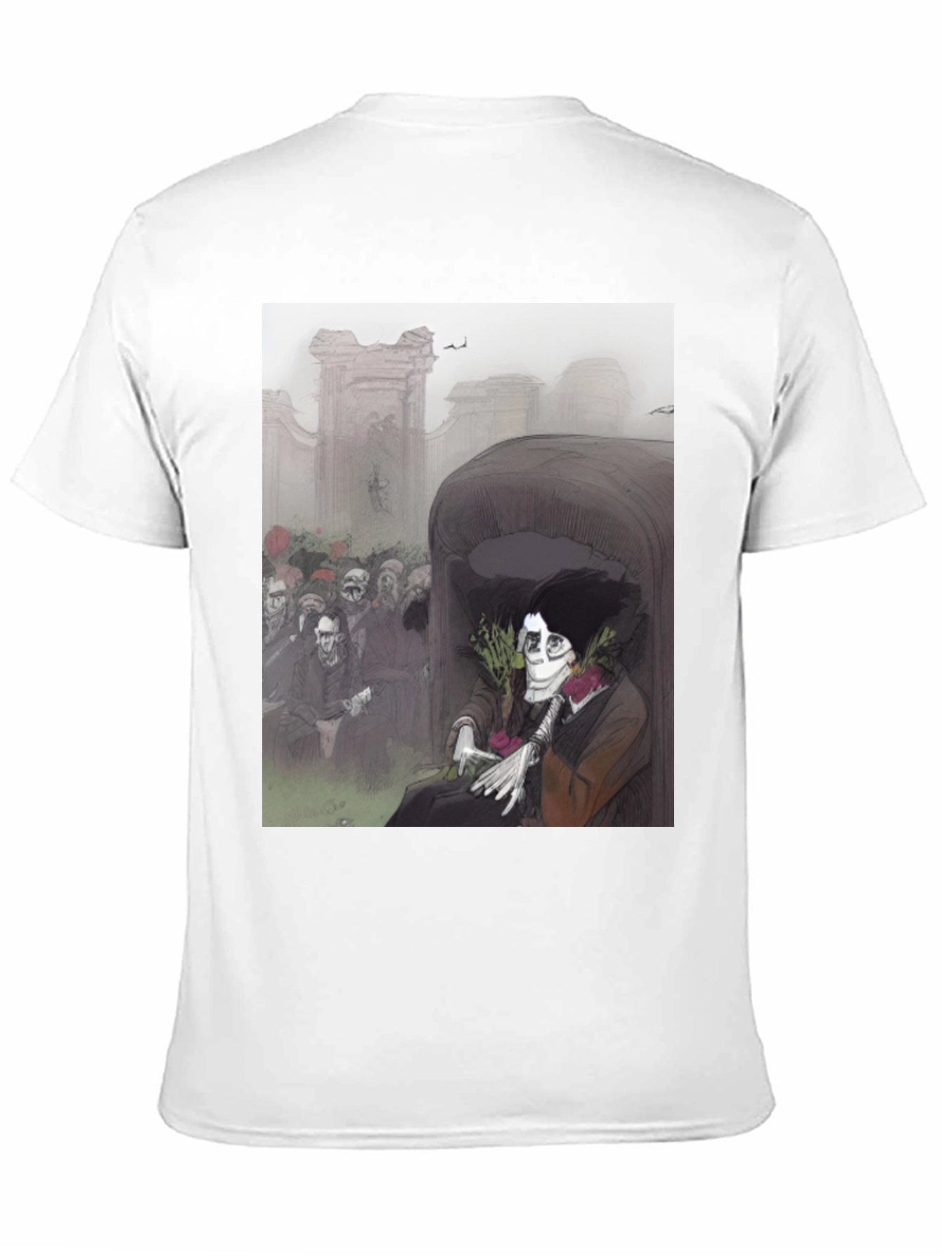 Gothic Skeleton T-Shirt