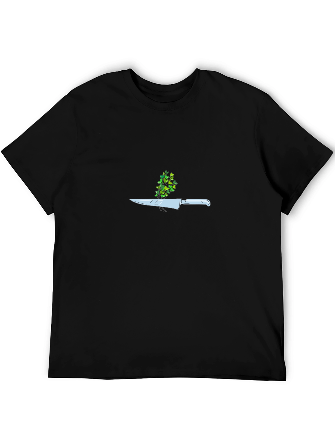 Chefs Knife T-Shirt - Foodie Fashion