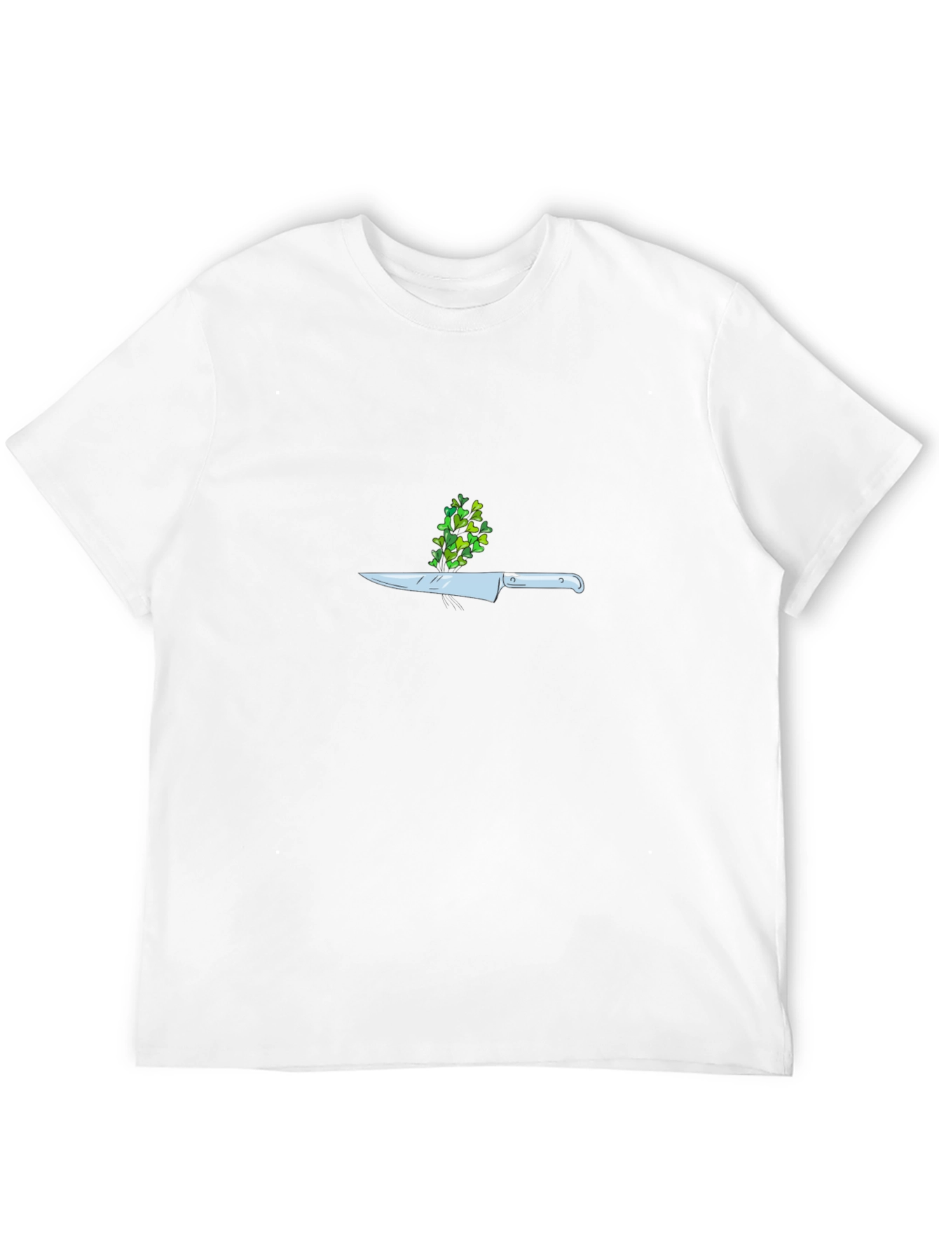 Chefs Knife T-Shirt - Foodie Fashion