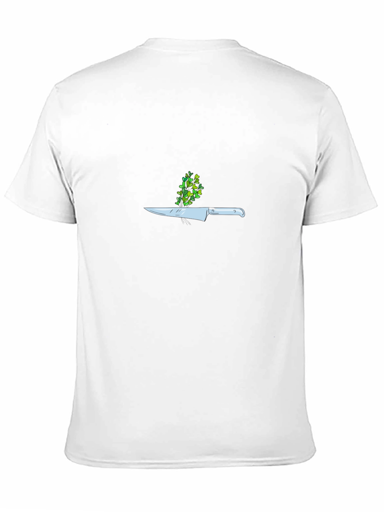 Chefs Knife T-Shirt - Foodie Fashion