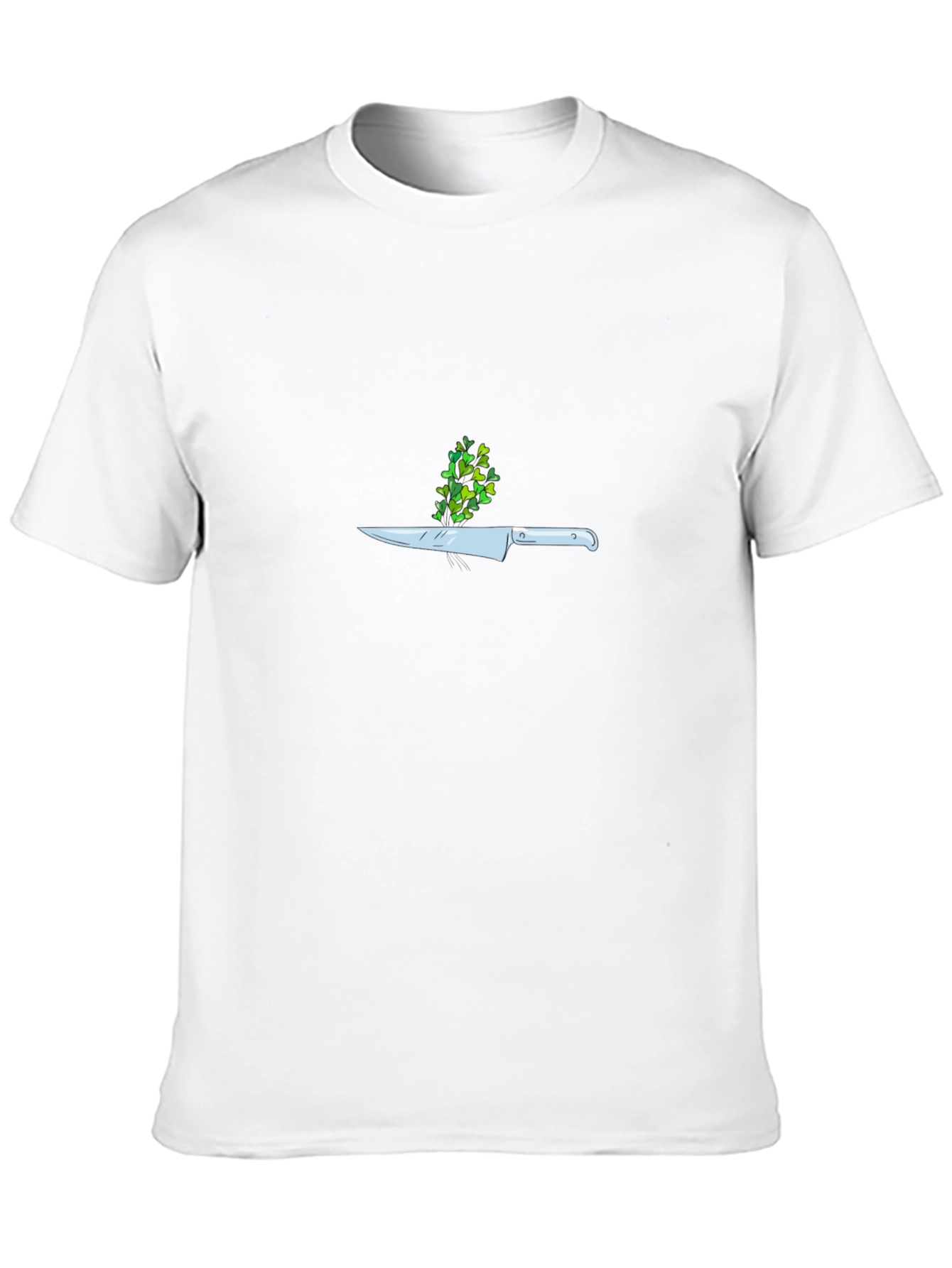 Chefs Knife T-Shirt - Foodie Fashion