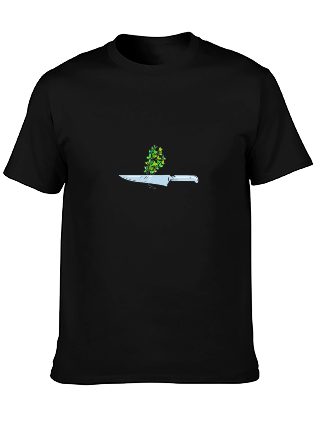 Chefs Knife T-Shirt - Foodie Fashion