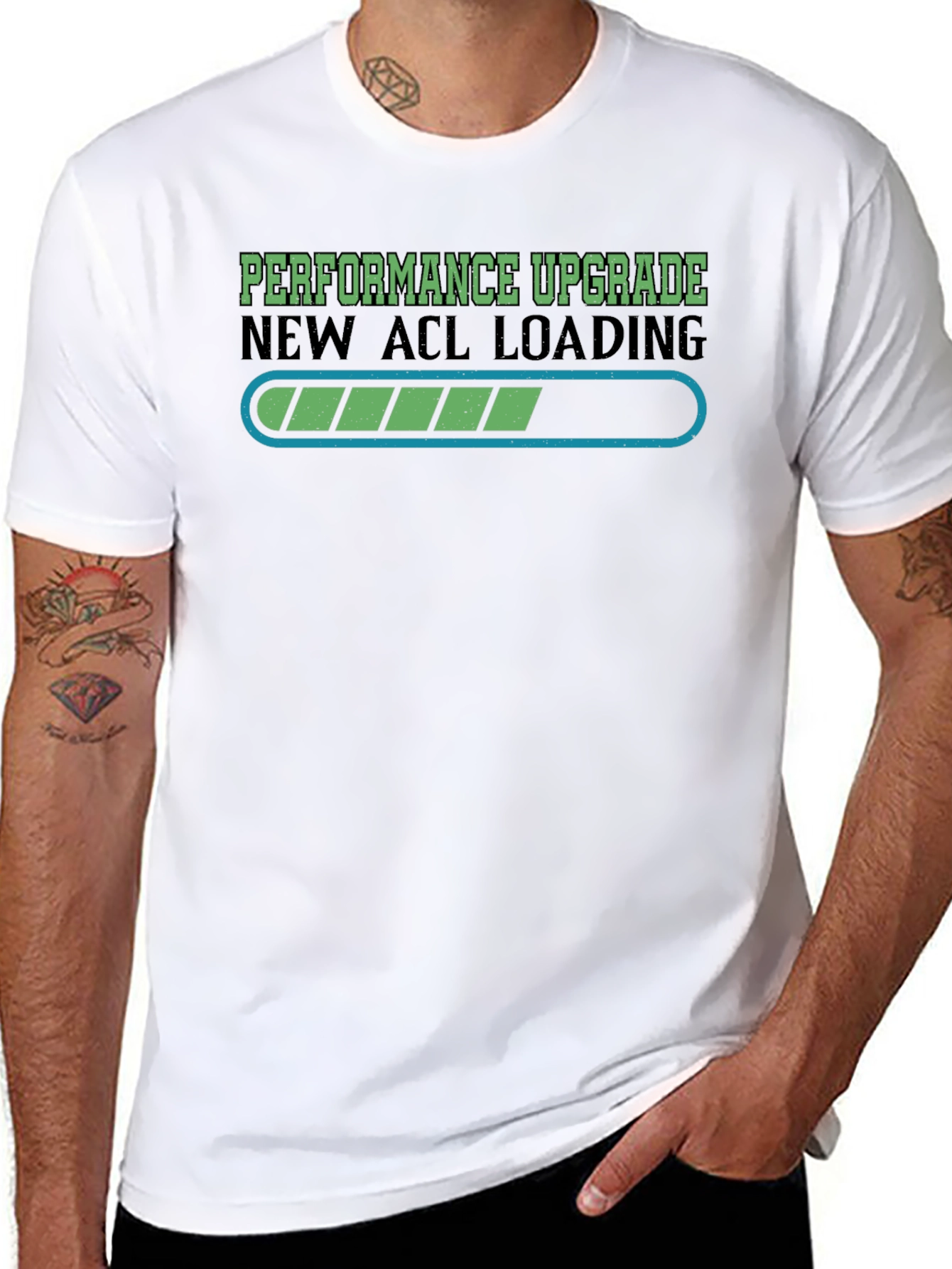 Performance Upgrade ACL Loading T-Shirt