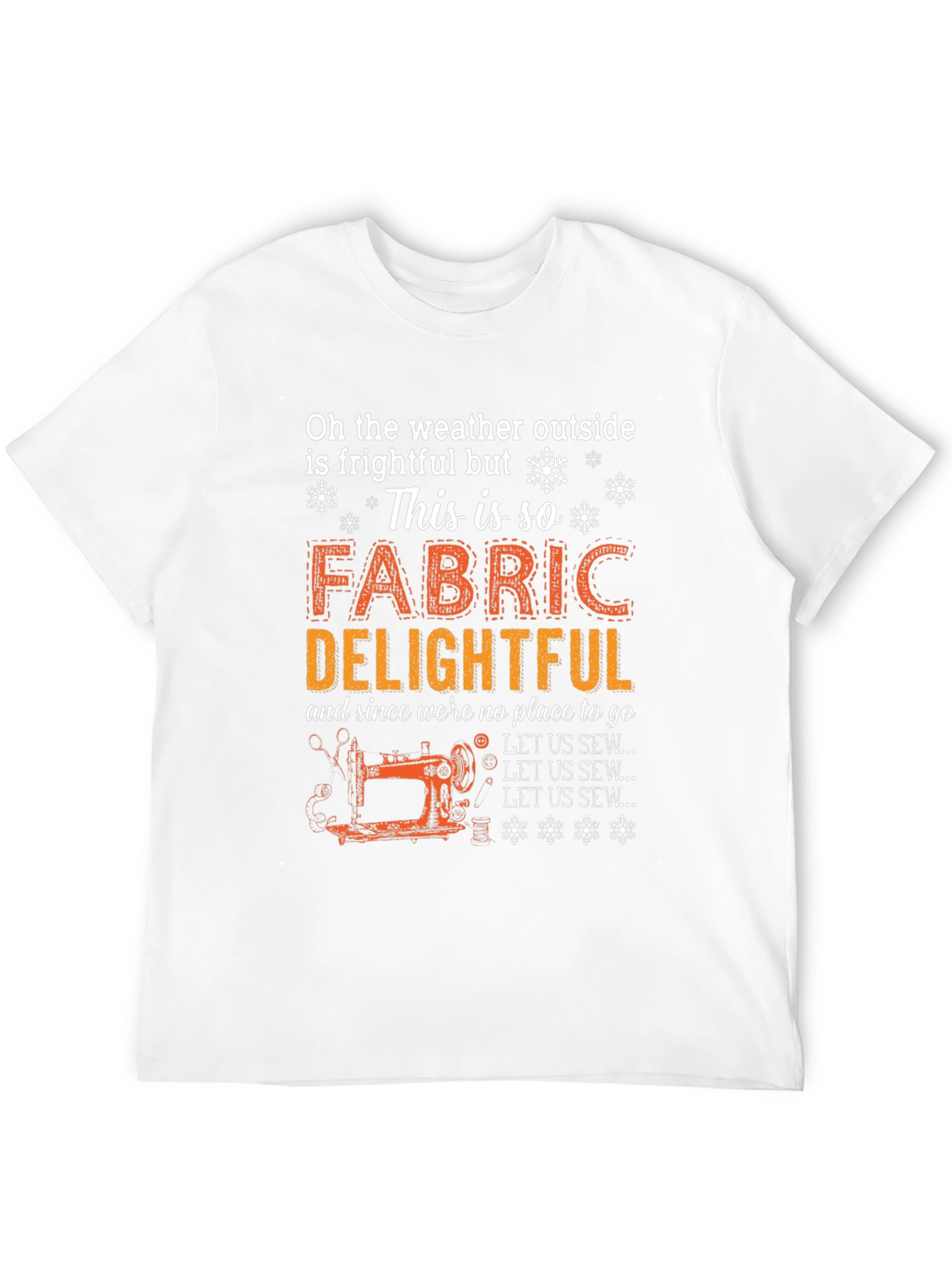 Sewing Lovers T-Shirt: Fabric Delightful