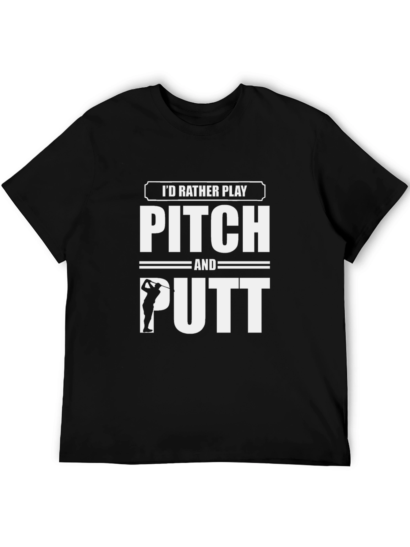 Pitch and Putt Golf T-Shirt