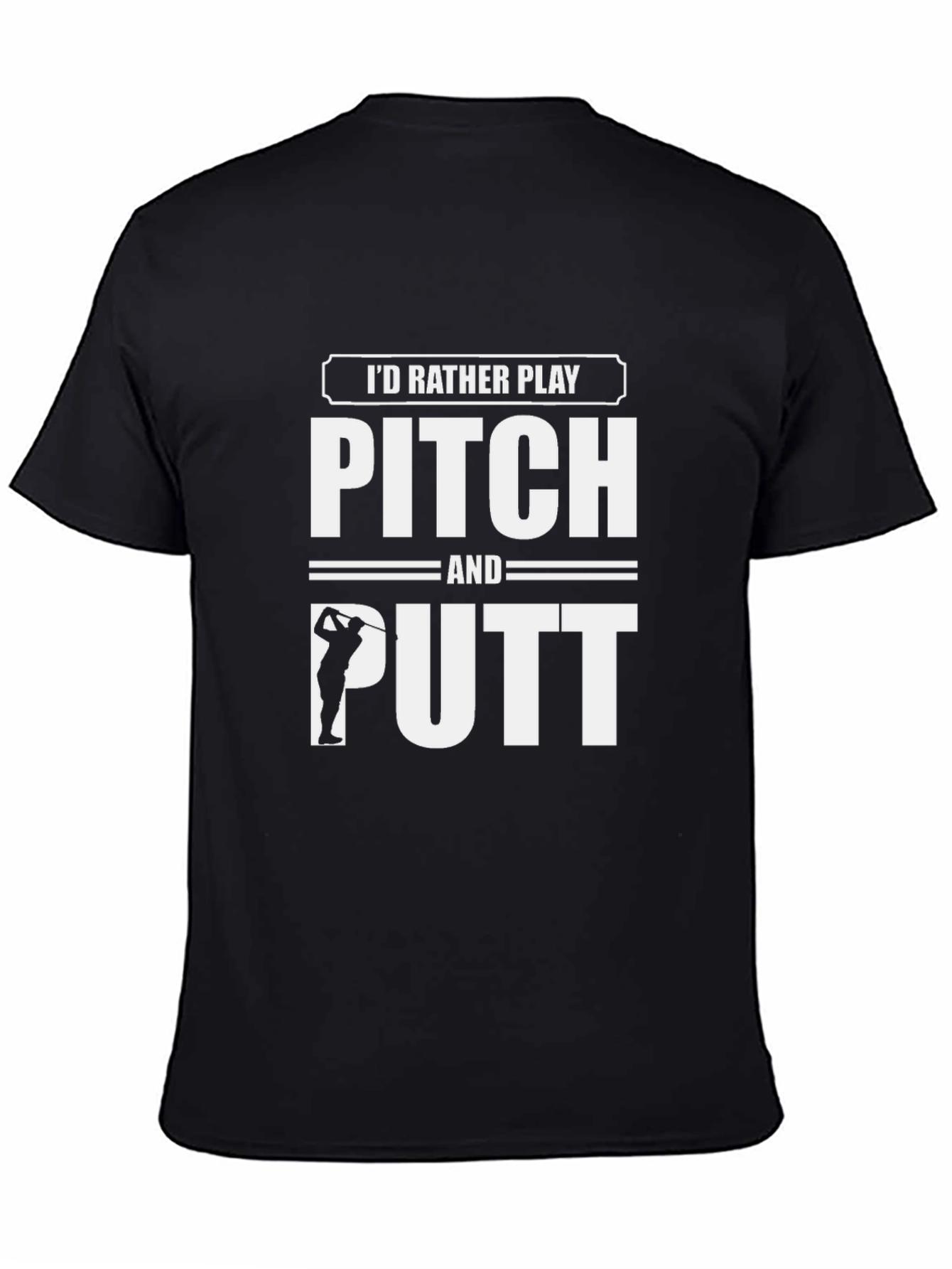 Pitch and Putt Golf T-Shirt